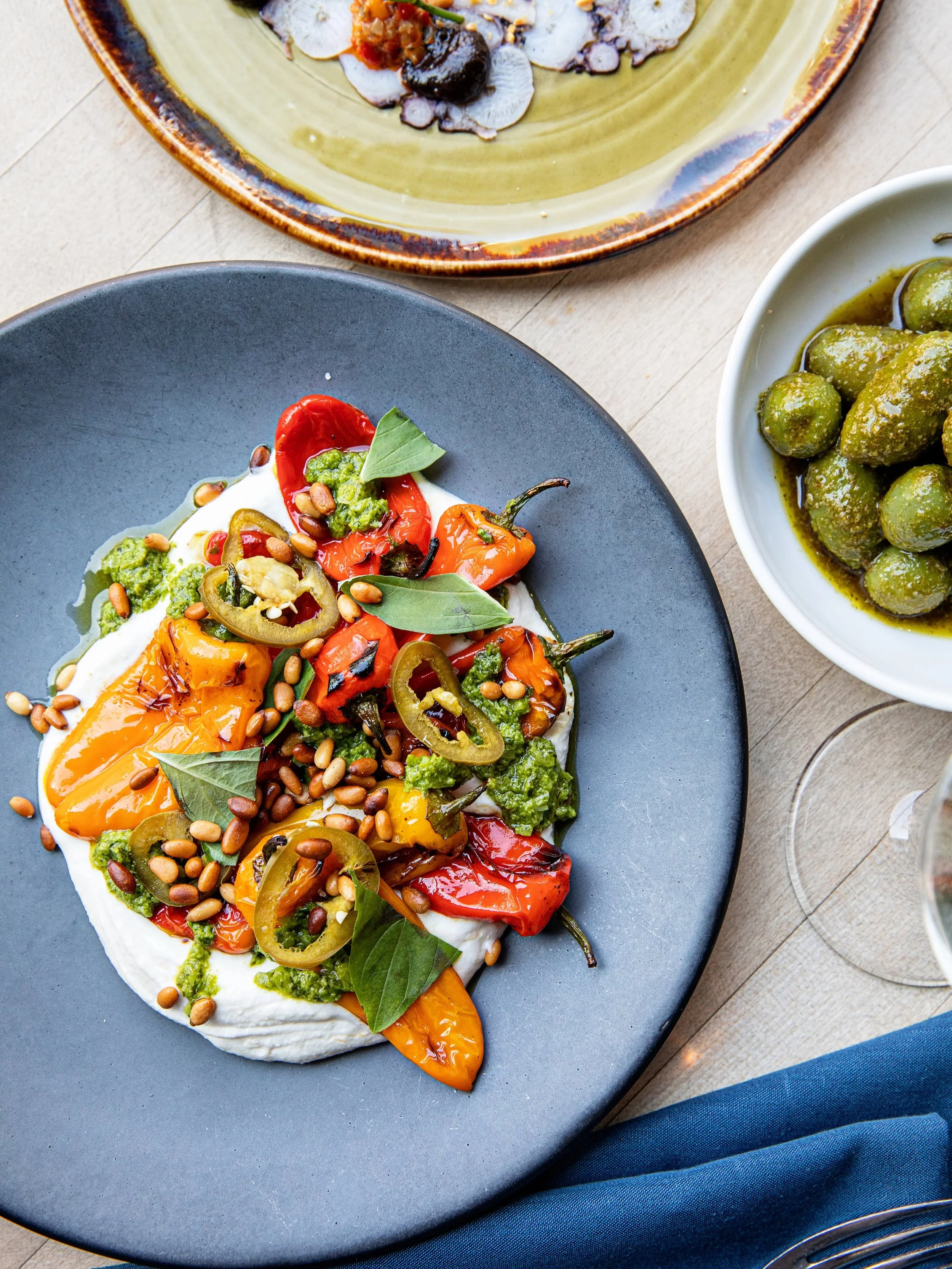 Indaco Alys Beach Chef Dakota Watson Peppers