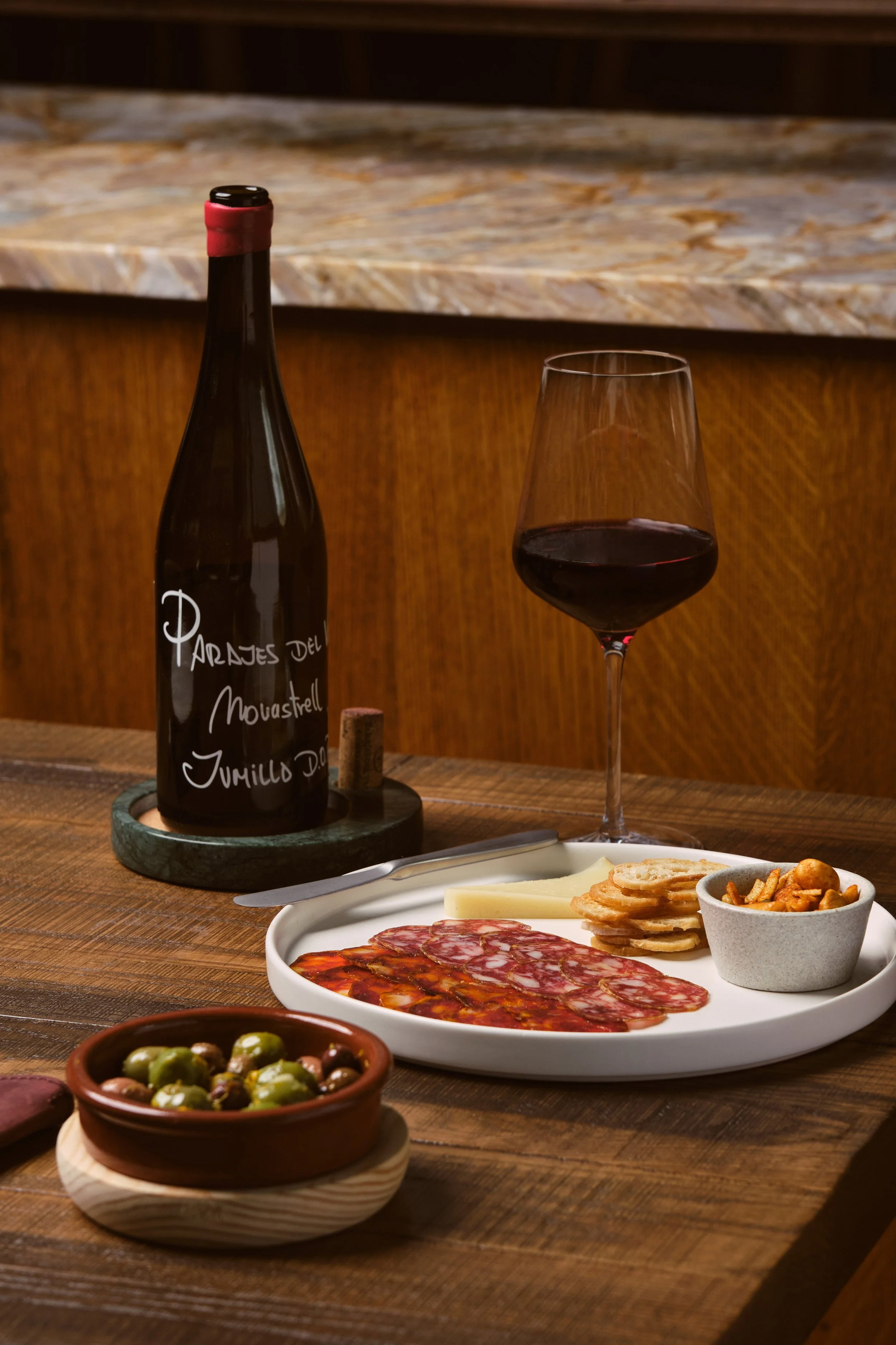 Lumbre Spanish Restaurant Chef Nick Orr Tampa Hyde Park Charcuterie