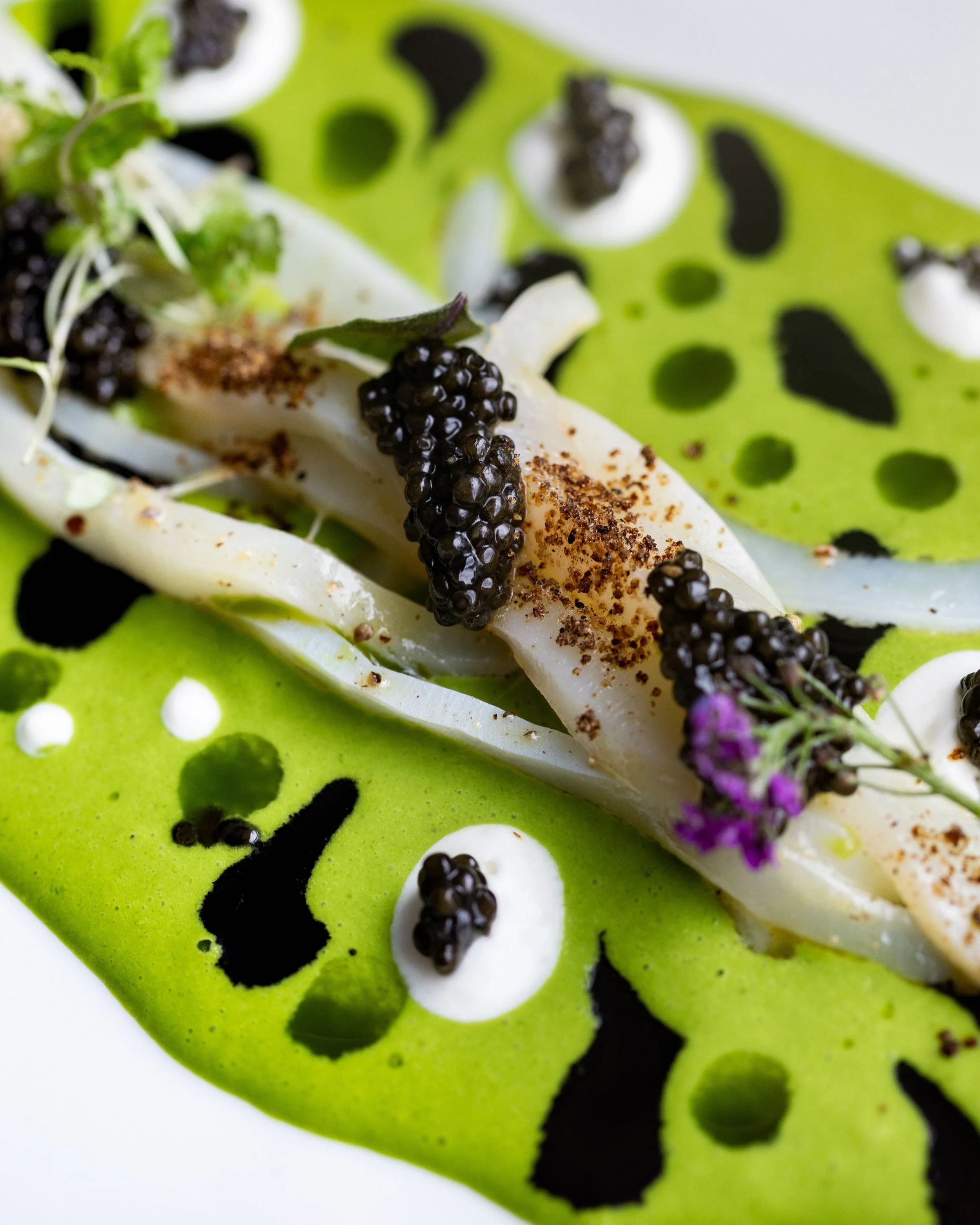 La Vetta Savannah Executive Chef Michele Minchillo caviar
