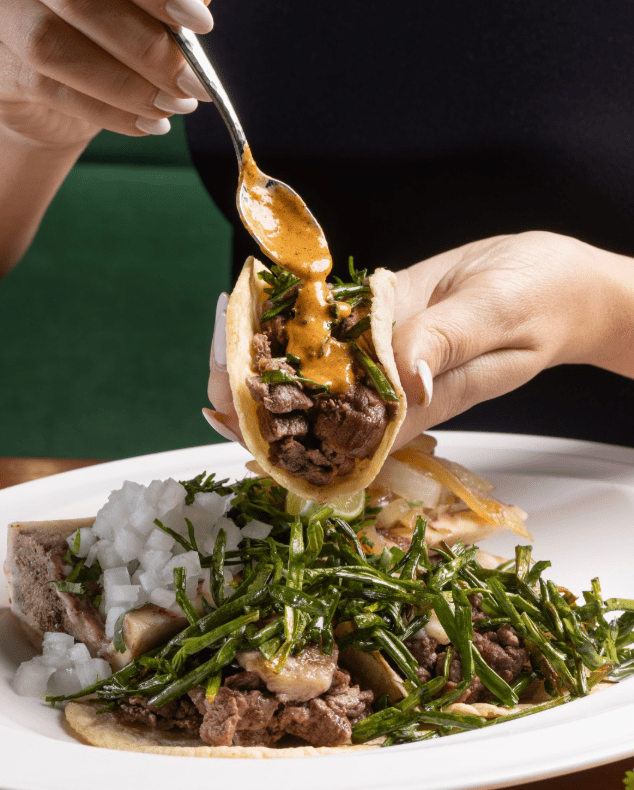 The Mexican Restaurant Brickell Key Miami Review Tacos