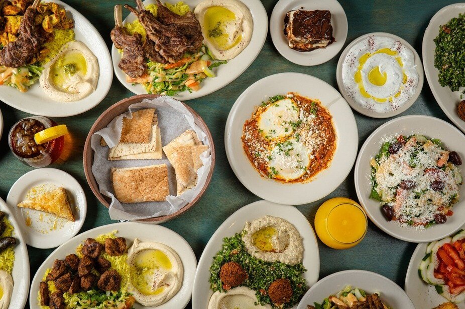 Aladdin Mediterranean Grill Jackson Mississippi Best Restaurants