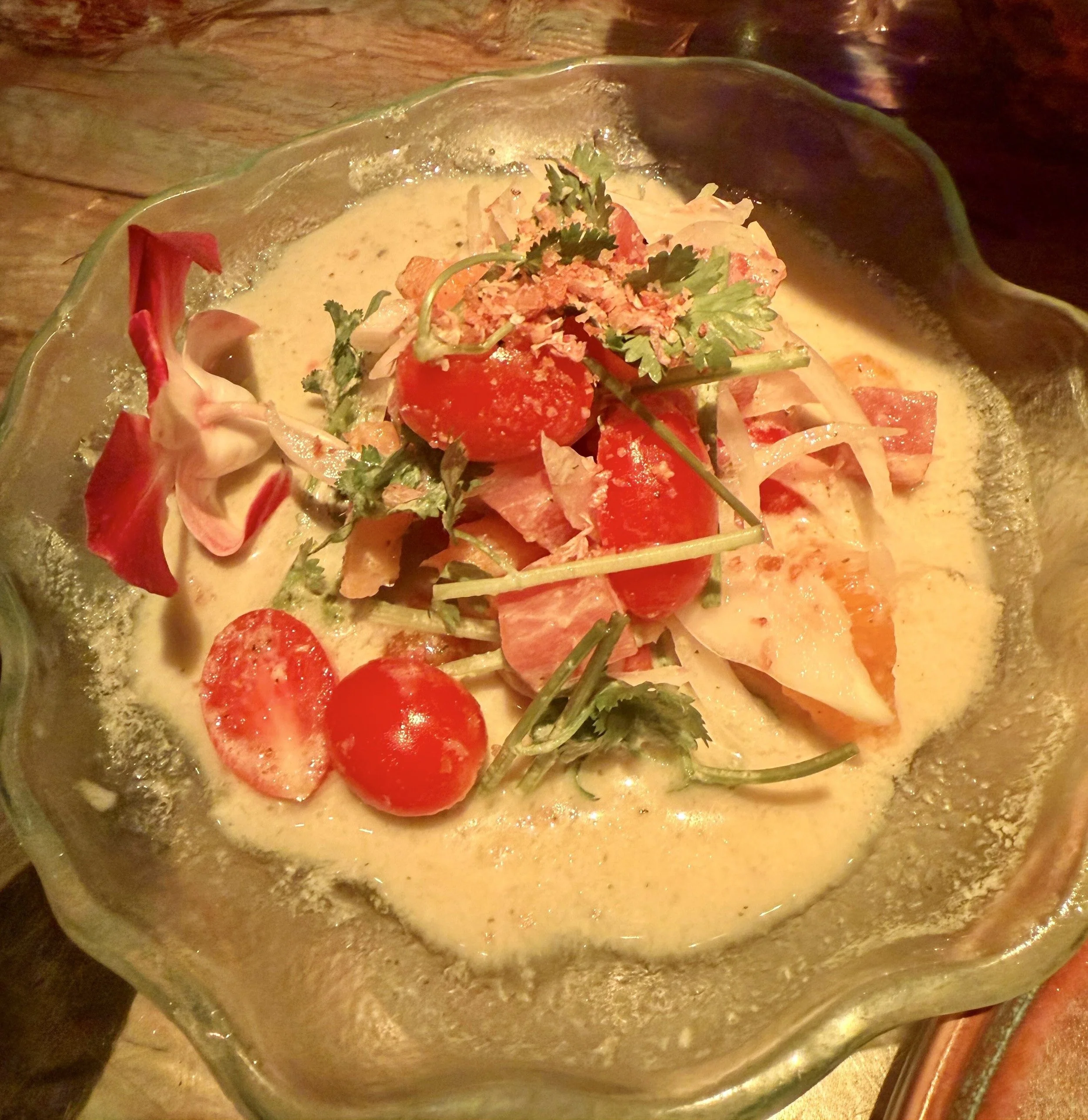 Mai-Kai Fort Lauderdale Review Tuna crudo