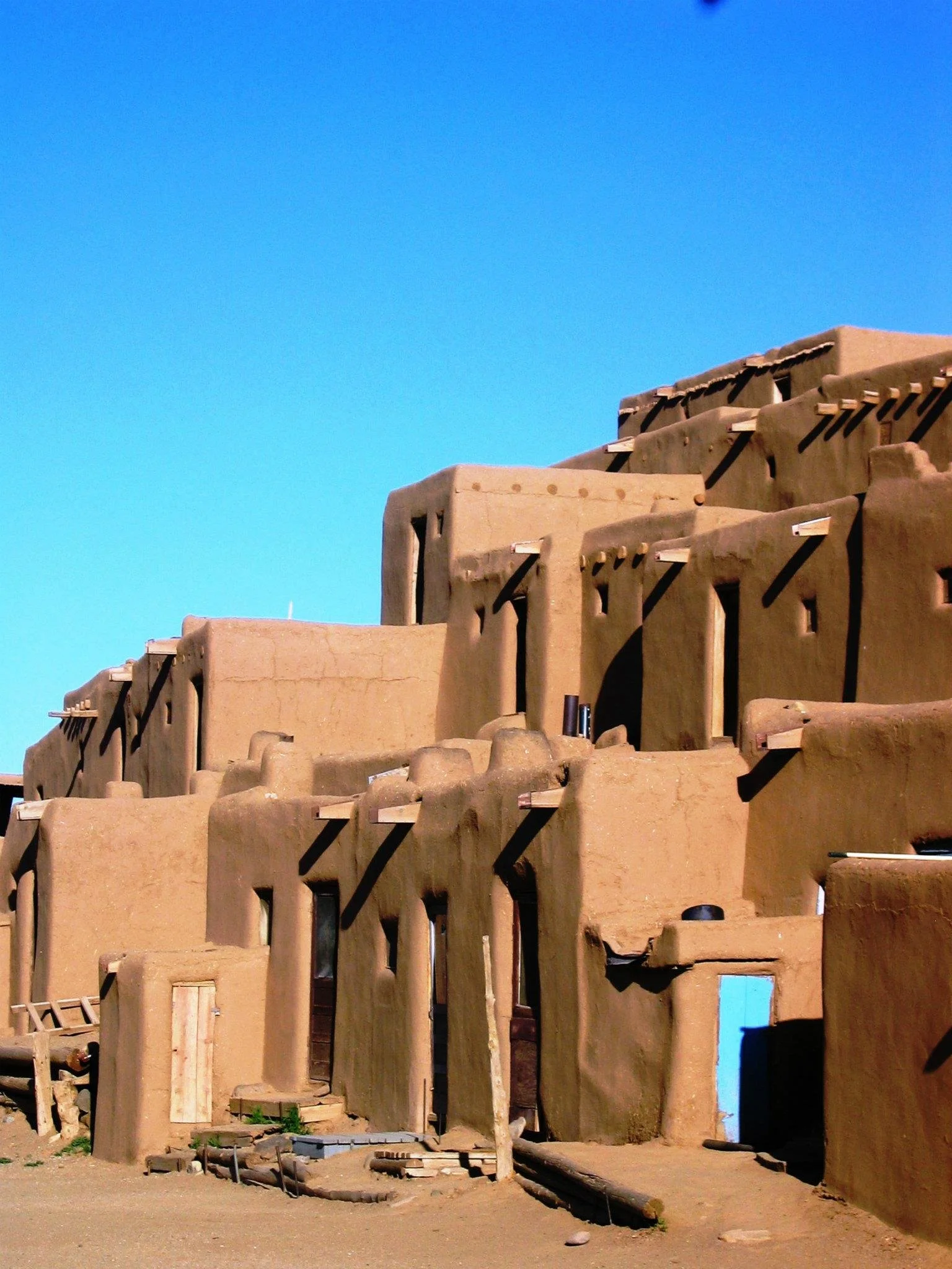 Taos Pueblo New Mexico