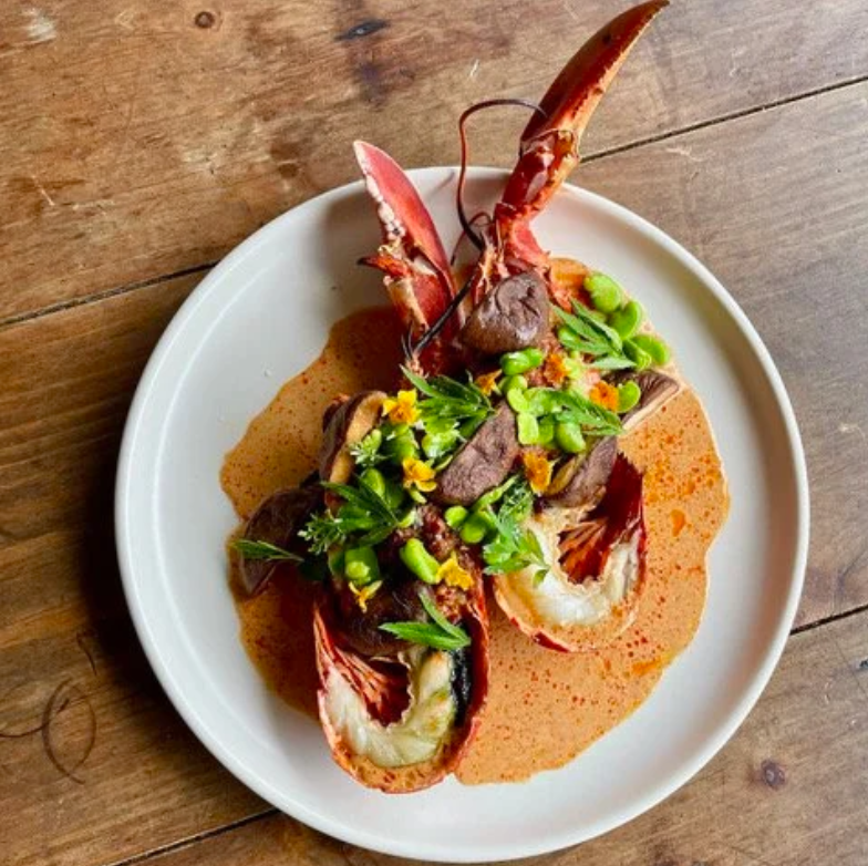 Pez Restaurant Hudson New York Chef Efrén Hernández Lobster