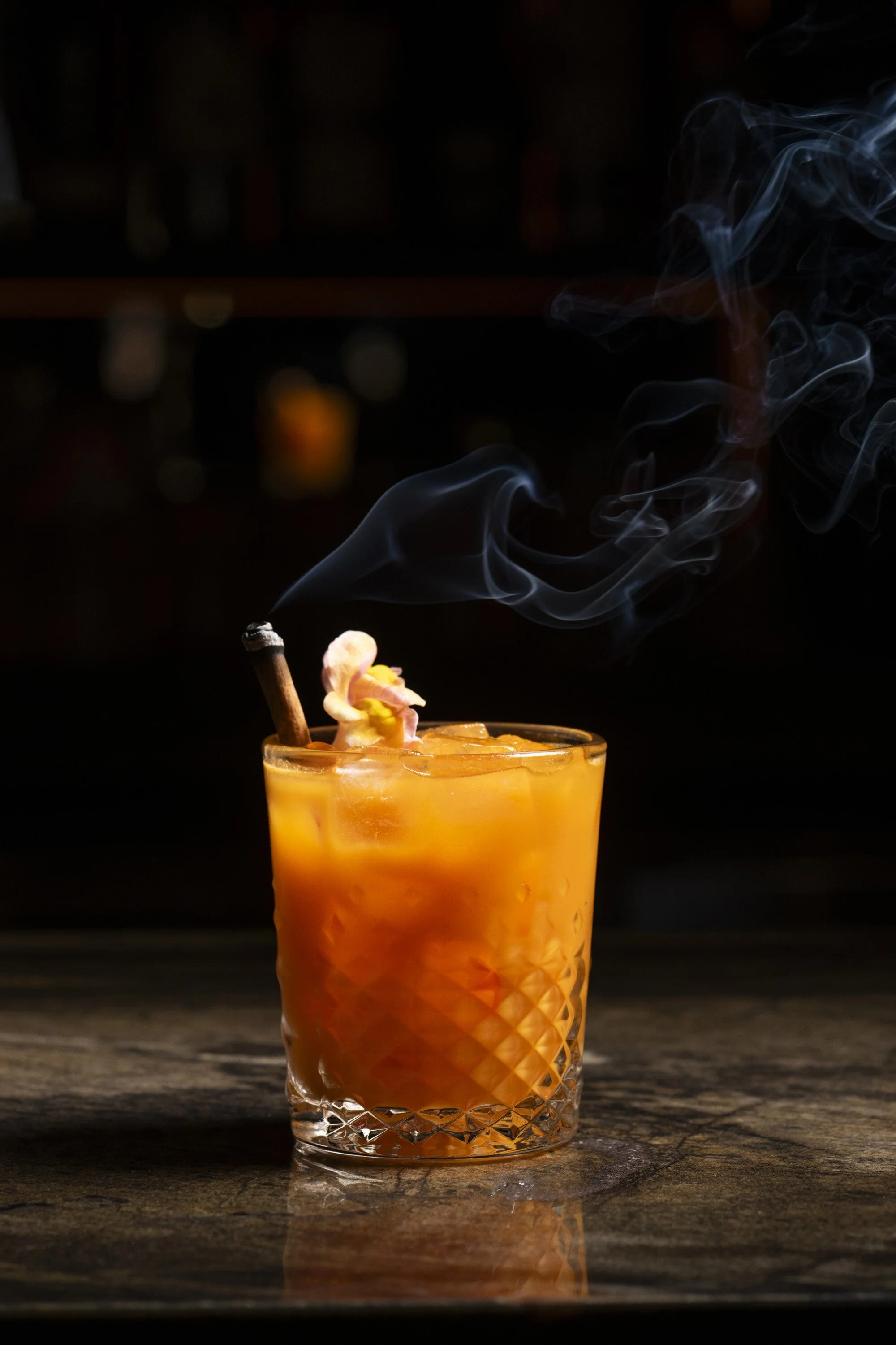 Leonardo Restaurant Miami Beach Cabaret Dinner Club Cocktail