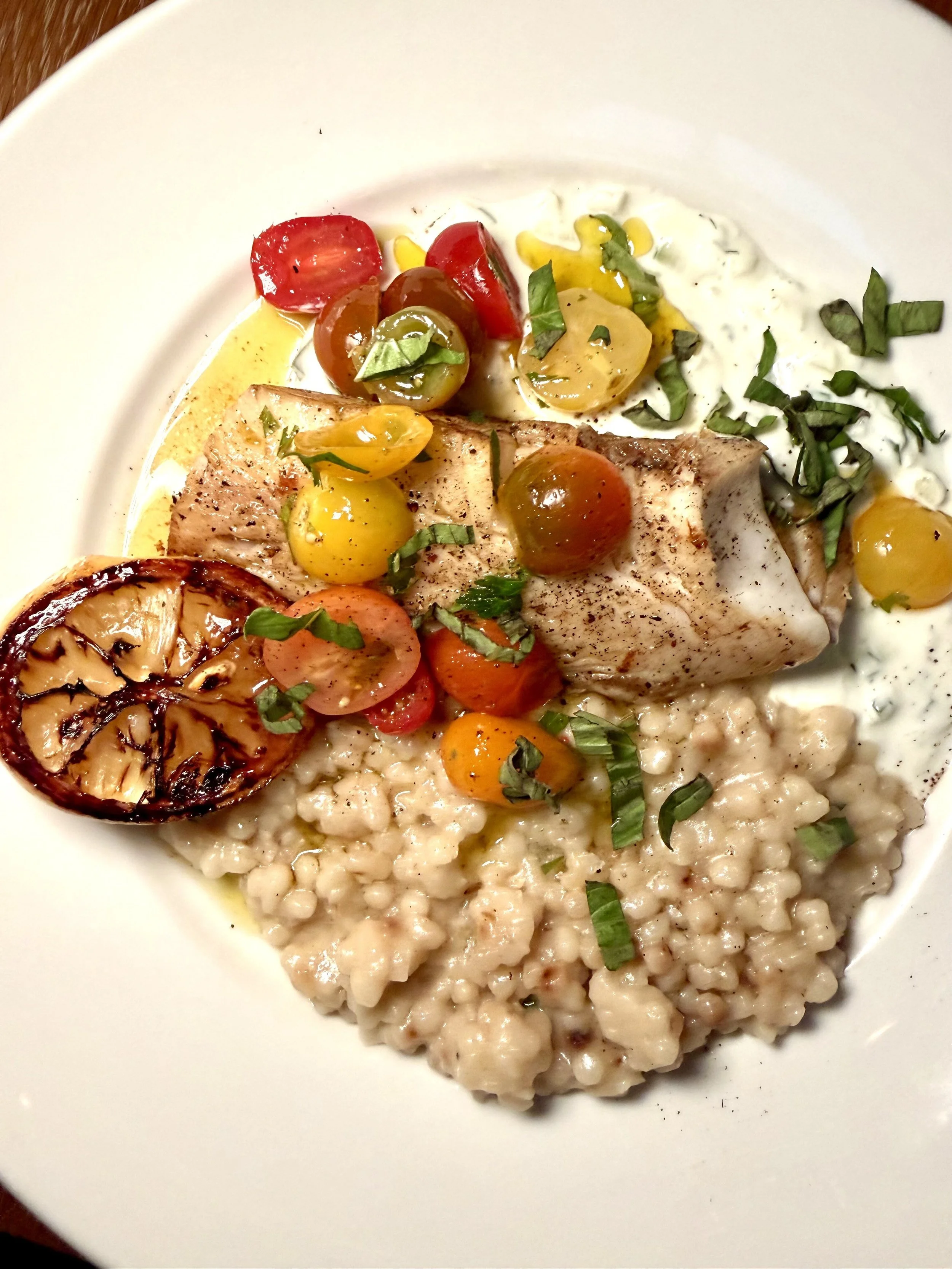 Town Hall Jacksonville Florida Best Restaurants fish cheeks
