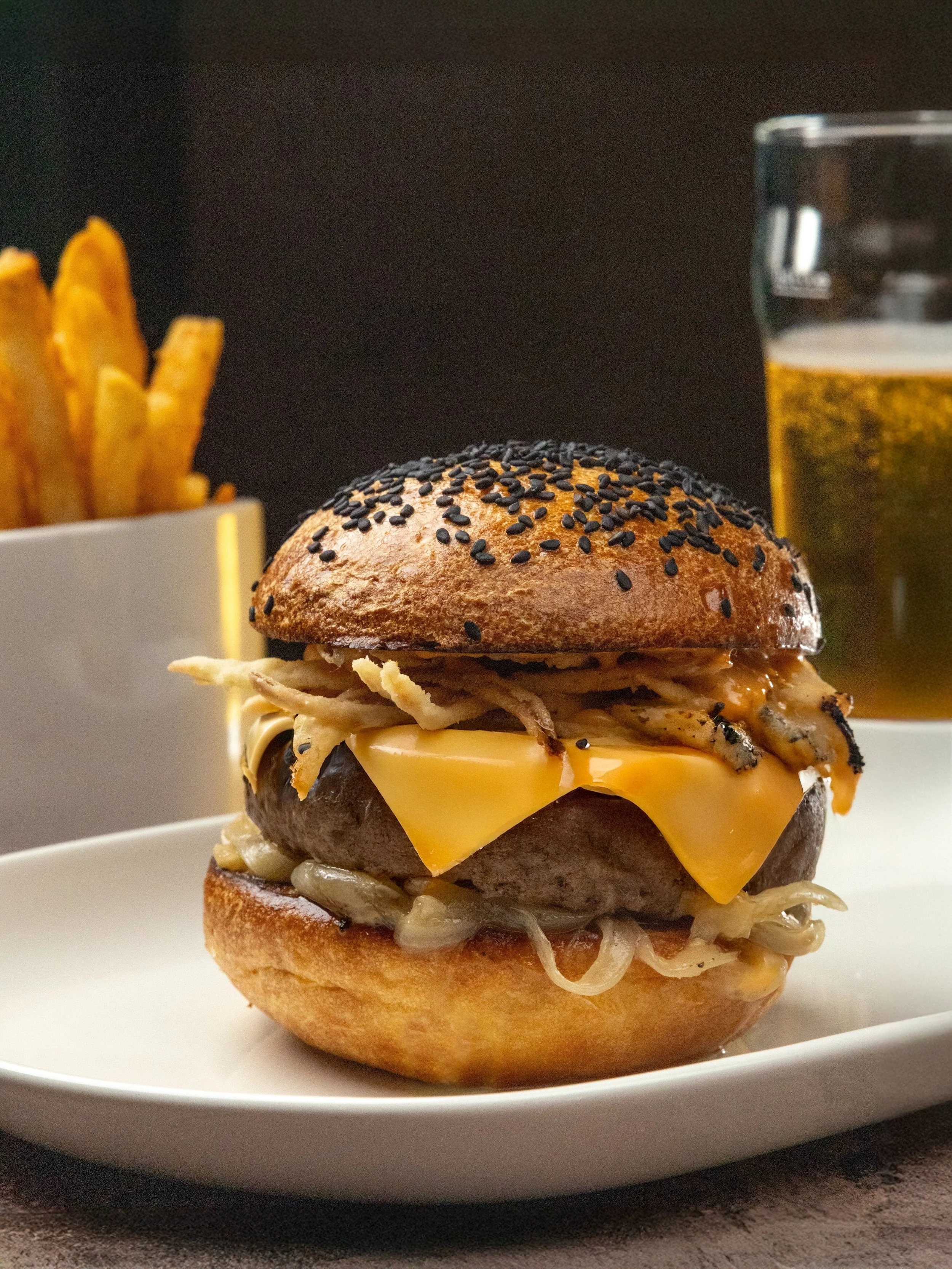 Erasmo da Silva Hereford Grill Miami Burger