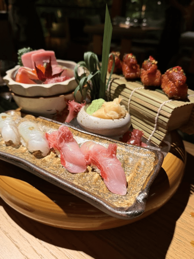 Yamashiro Miami Review sushi
