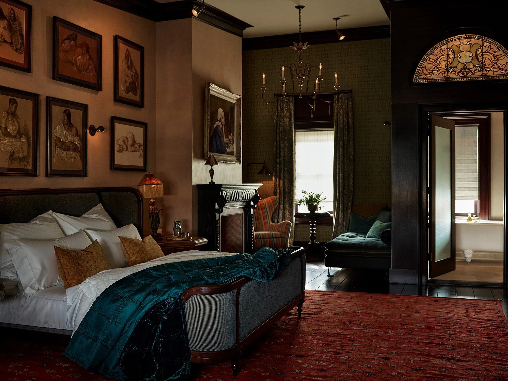 One of The Maker's 11 rooms