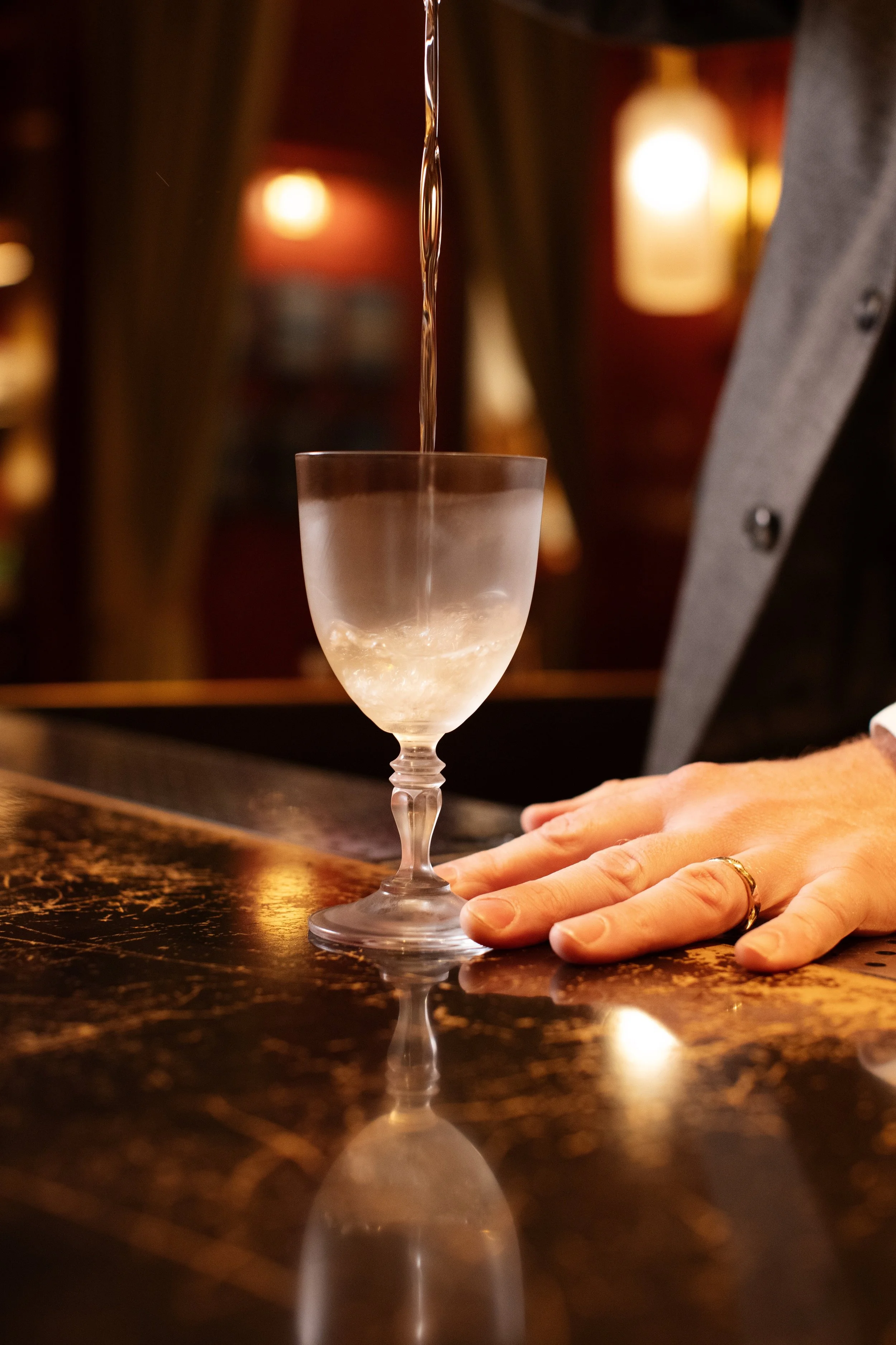 Bartender Pip Hanson Mara Minneapolis Minnesota