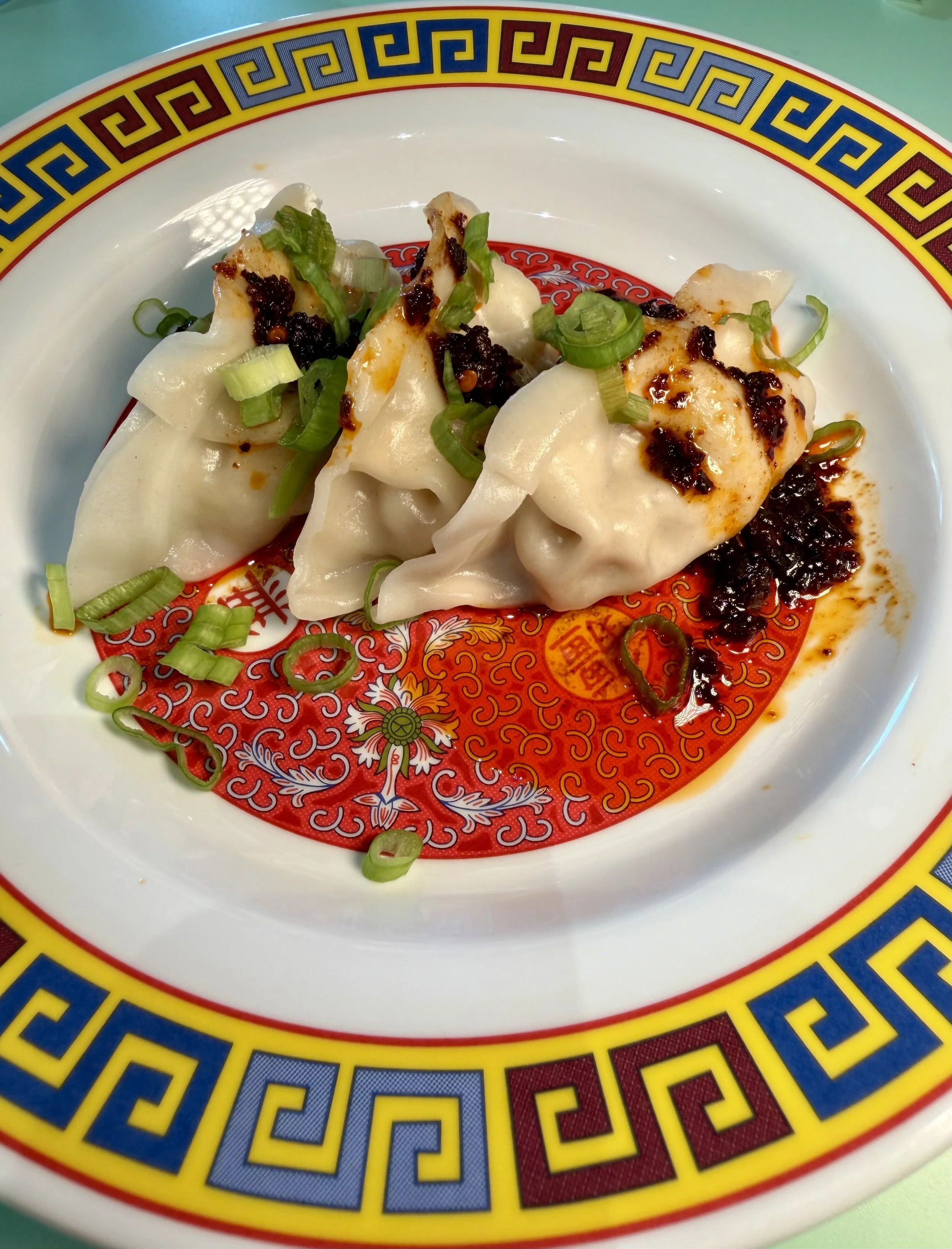 The Majestic Chinese American Restaurant Asheville Pork potstickers