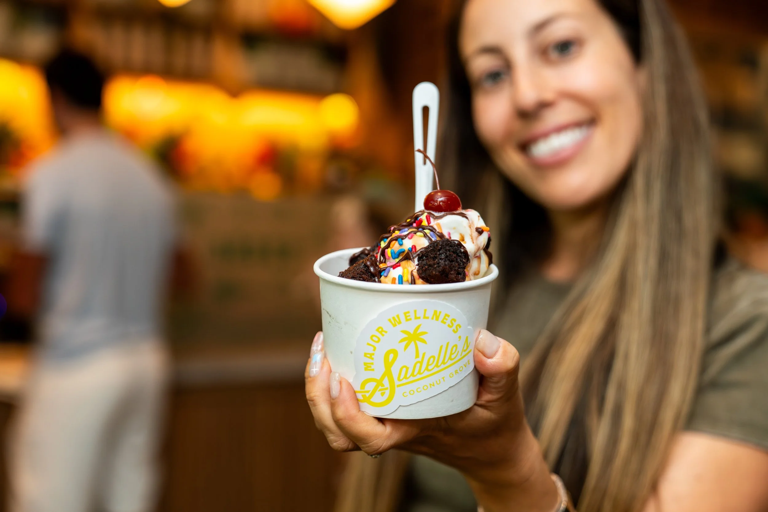nicole Berrie Bonberi Sadelle's Coconut Grove