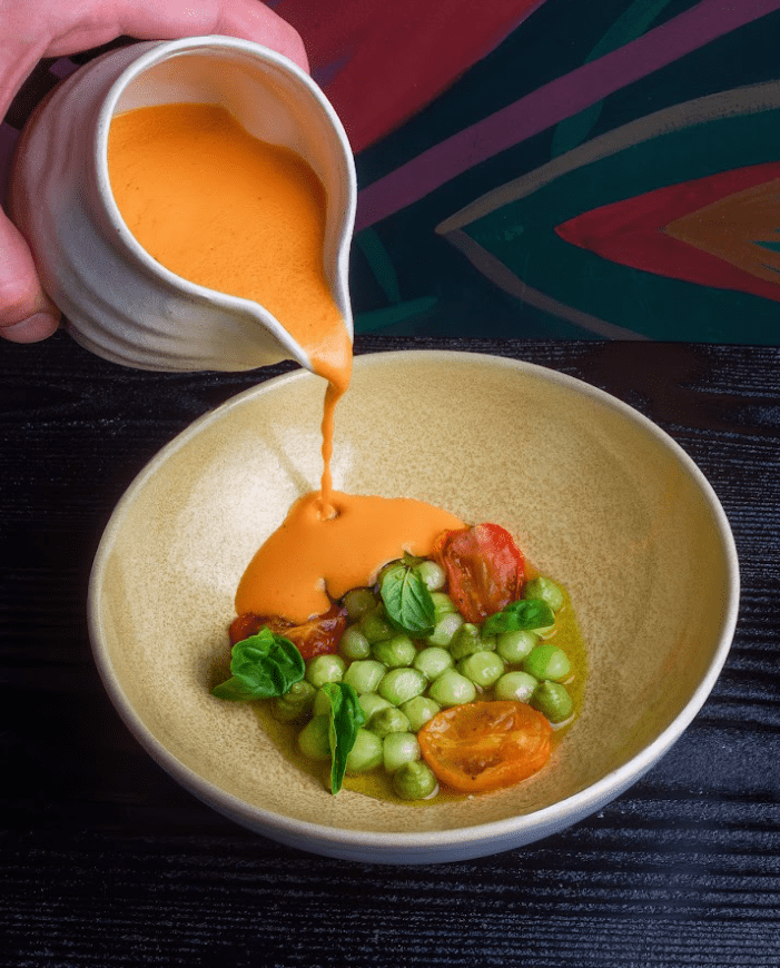 Tonno Nero Restaurant Fort Lauderdale Chef Joe Anthony soup