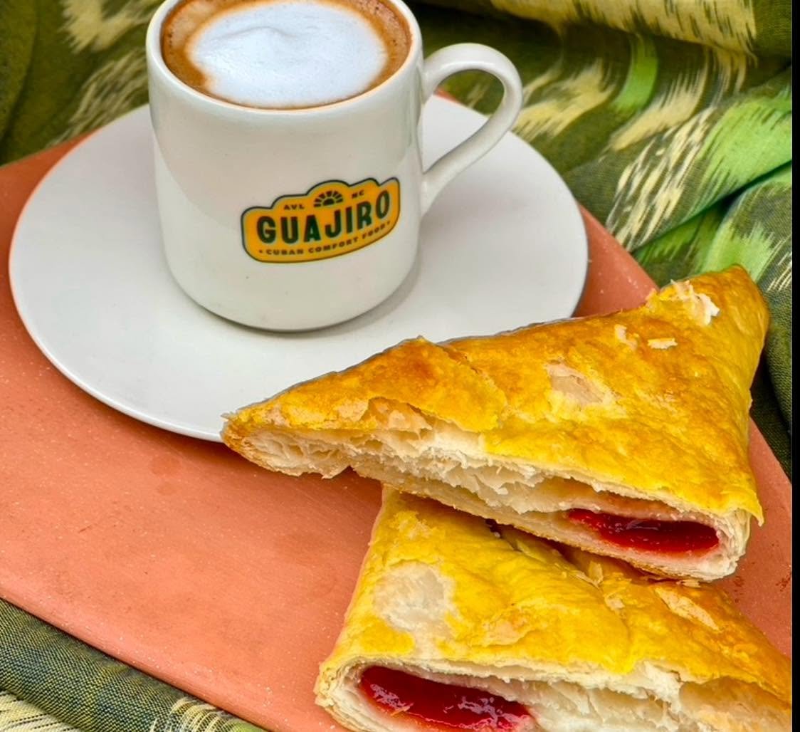 Guajiro Cuban Comfort Food Asheville North Carolina Pastelitos