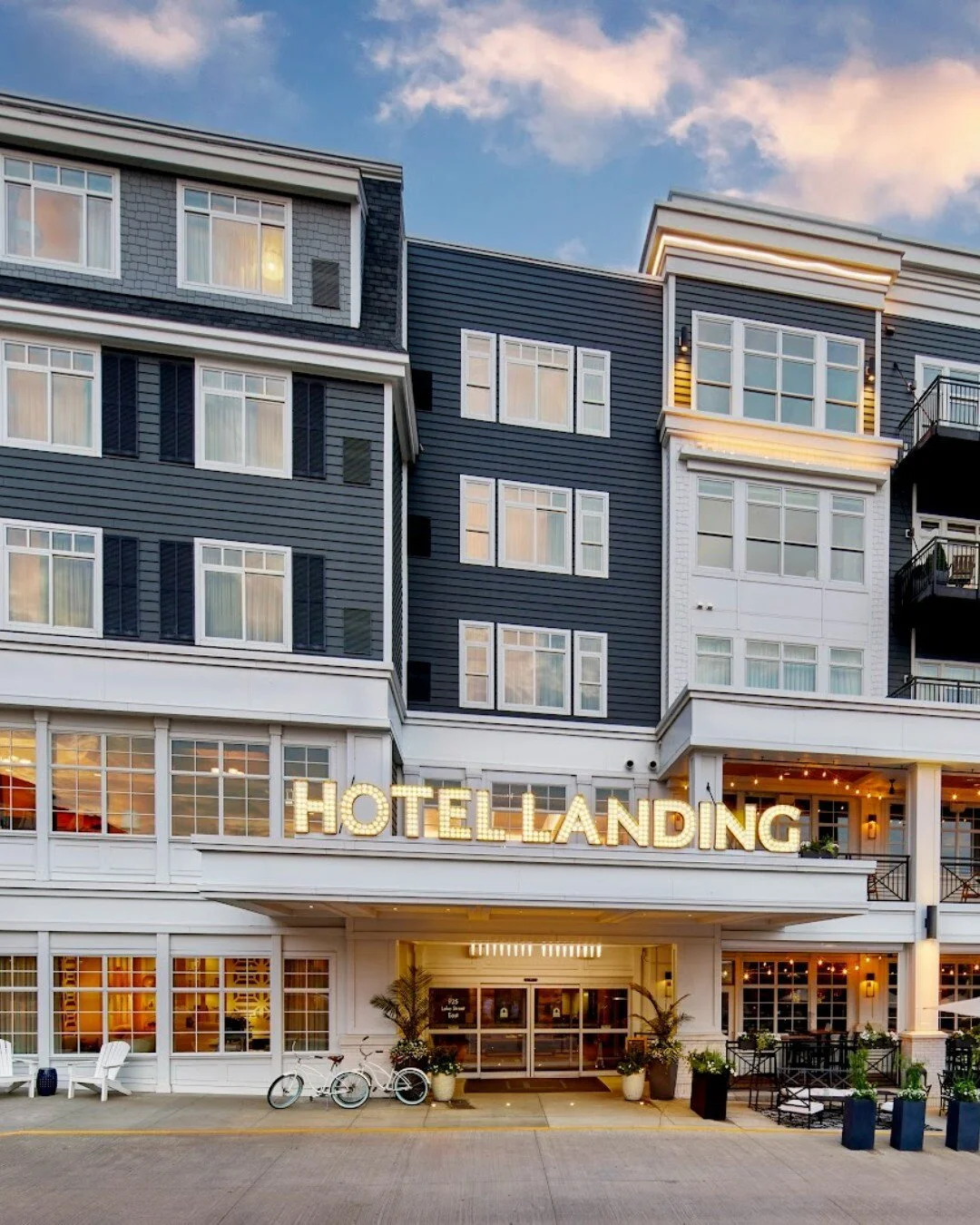 Hotel Landing Wayzata Lake Minnetonka Best Minnesota Hotels