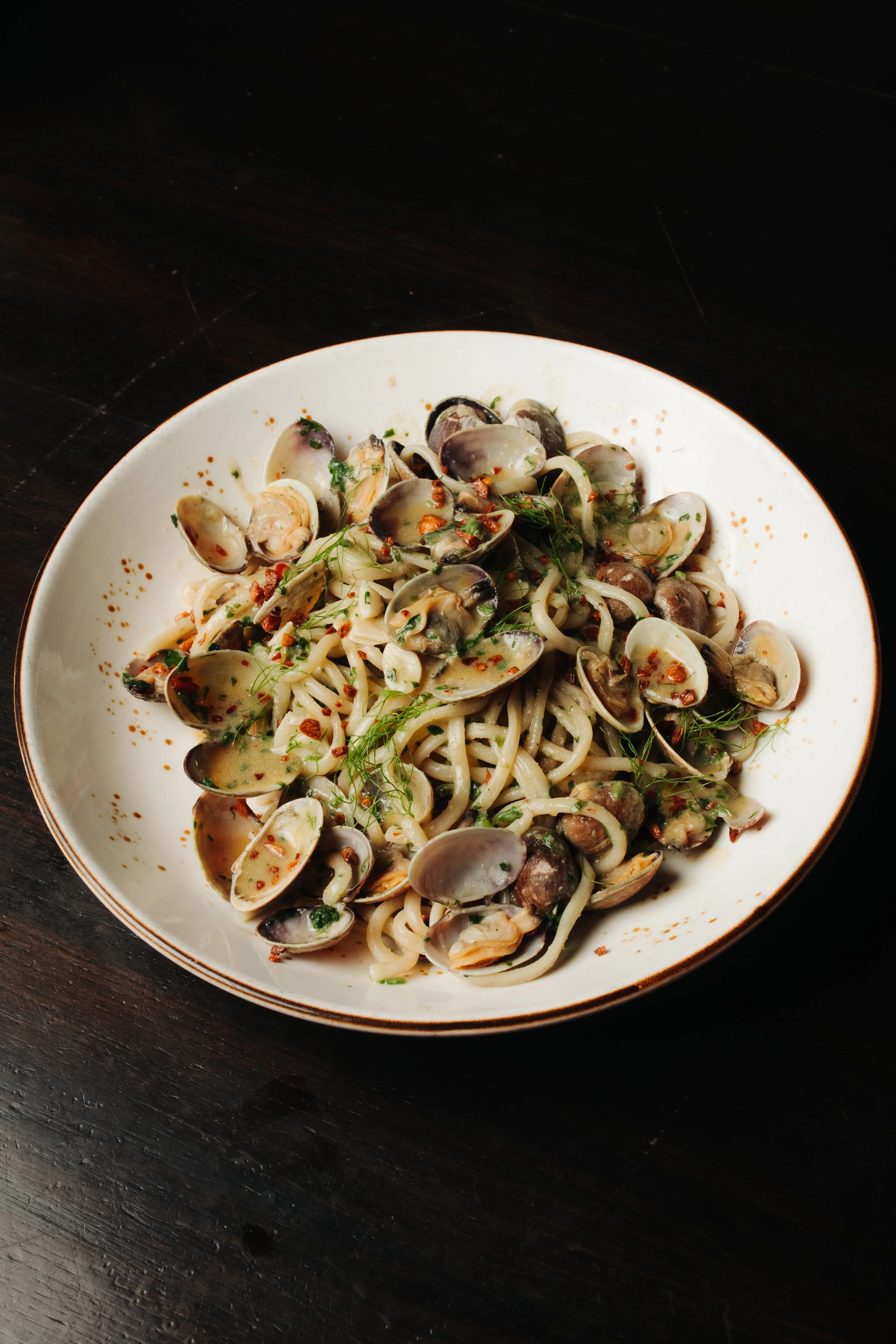 Chef Melanie Steehler Darkalino Restaurant Seattle Pasta