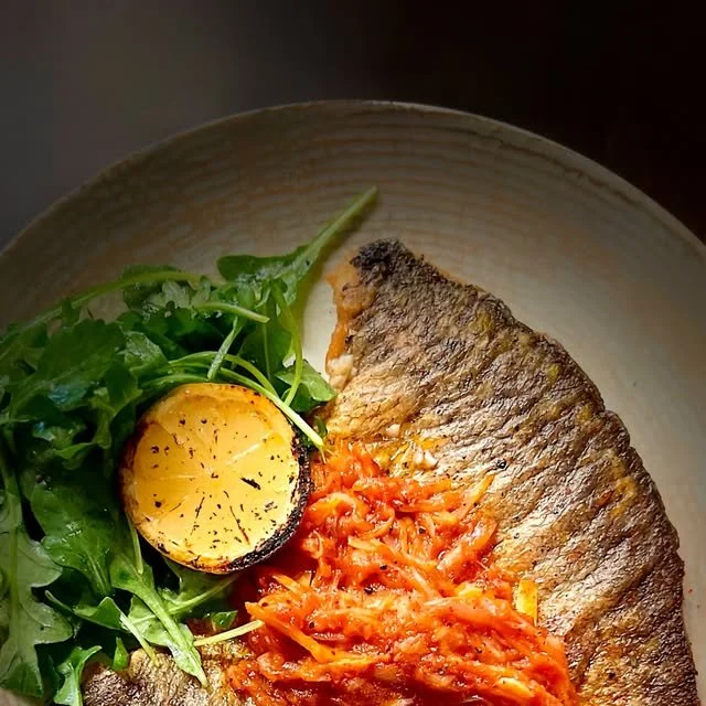 Serai Louisville Seared Branzino