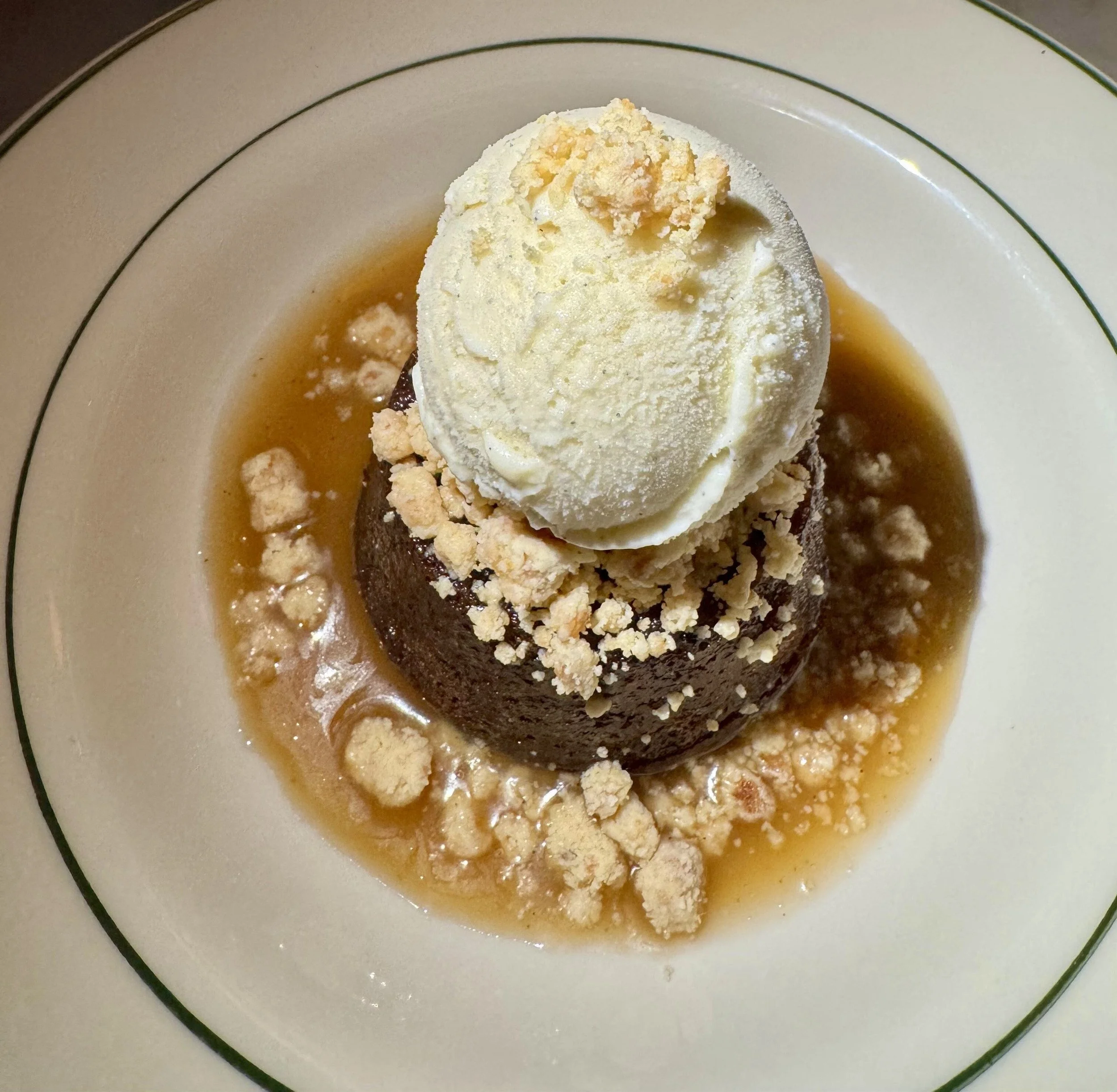 Wynwood Walls Pastis Restaurant Miami Lava cake