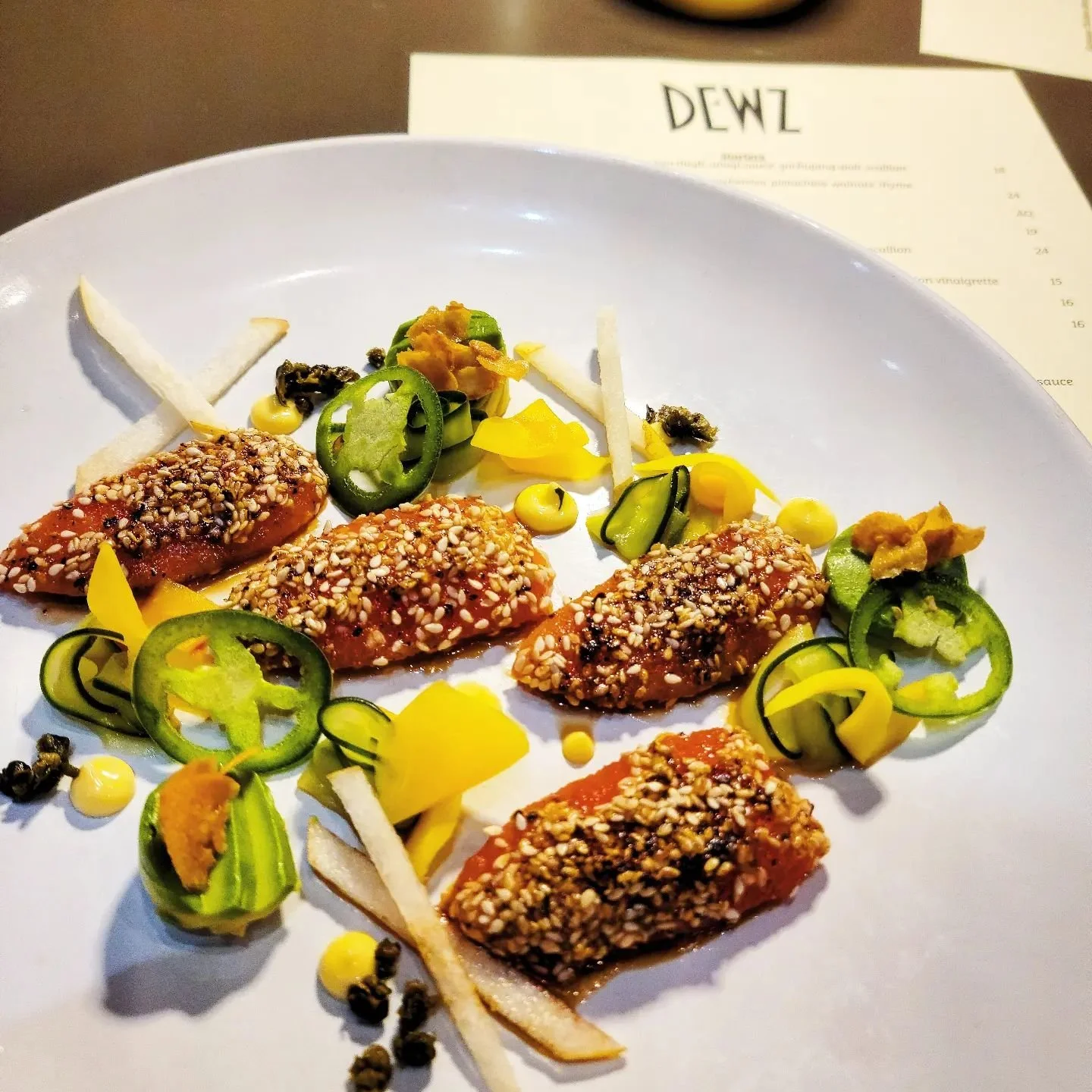 Dewz Modesto California Best Restaurants