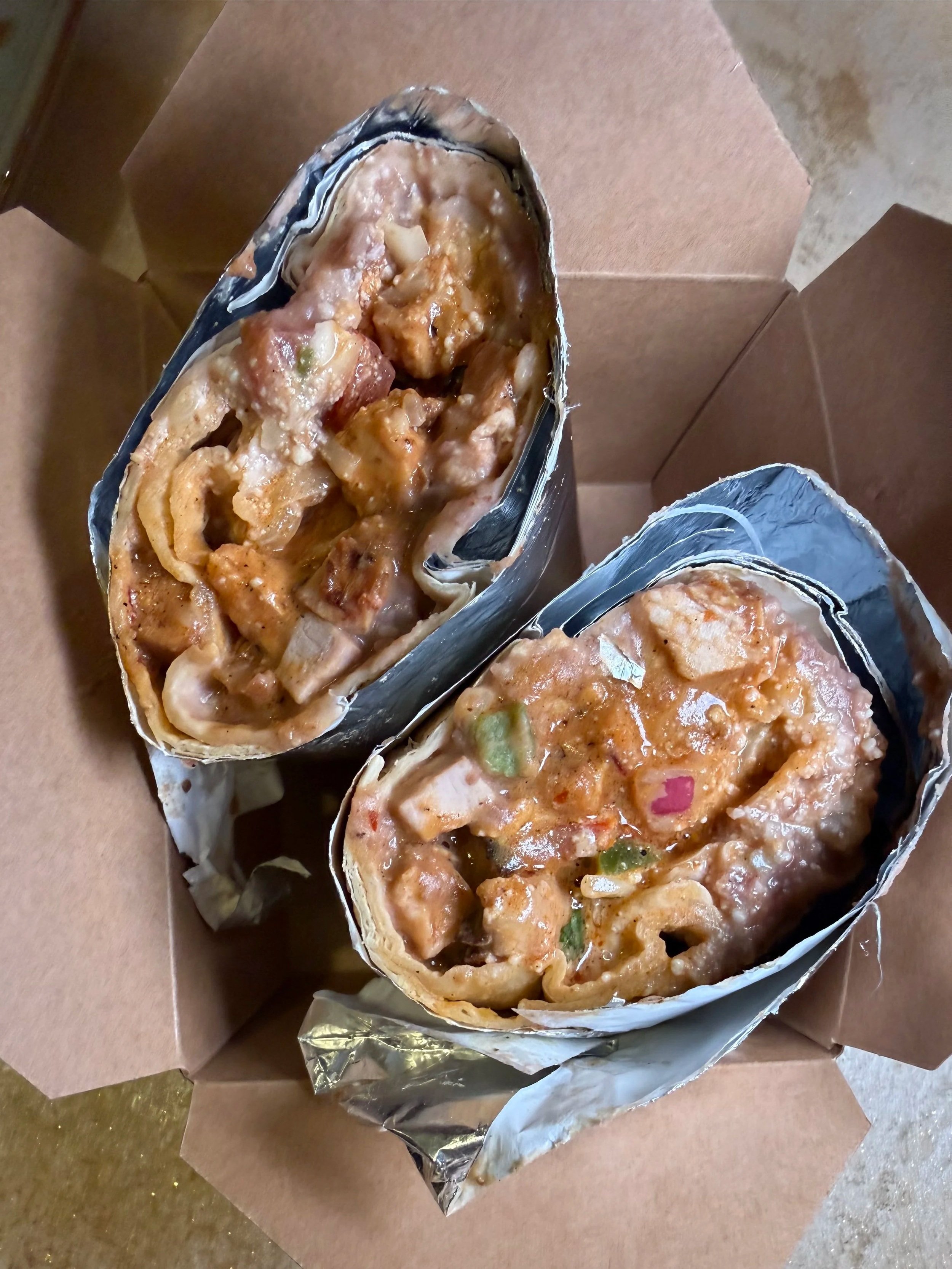 Taqueria Xico Chico Asheville North Carolina Chef Scott Linquist Burrito
