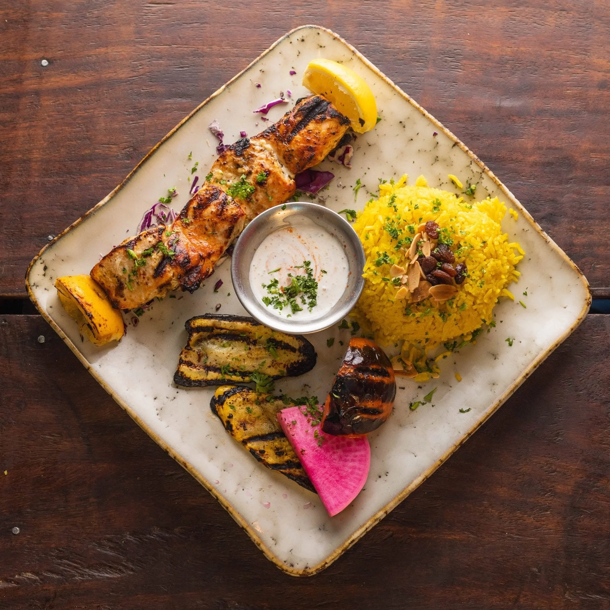 Zooroona Mediterranean Grill Kalamazoo Michigan Best Restaurants