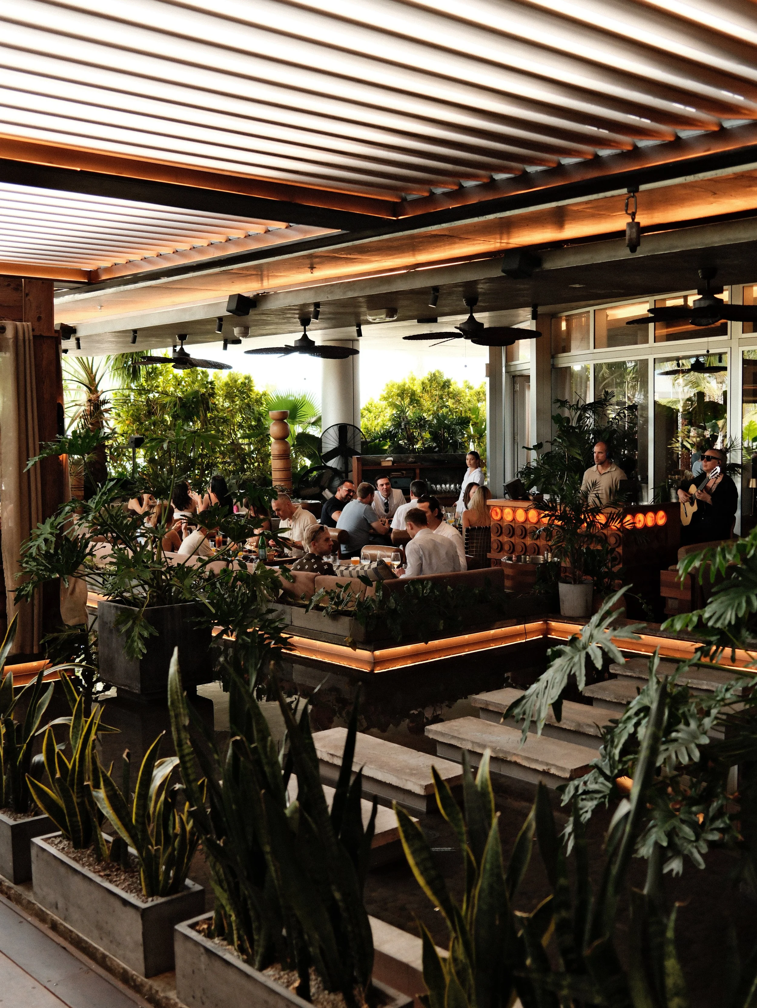 Mila Restaurant Miami brunch buffet