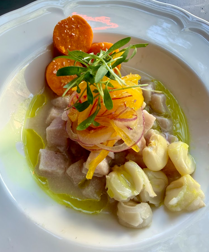 Palmar Latin Kitchen Asheville Restaurant Review Ceviche