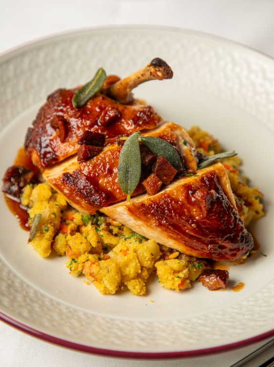 Chef Justin Devillier La Petite Grocery New Orleans chicken