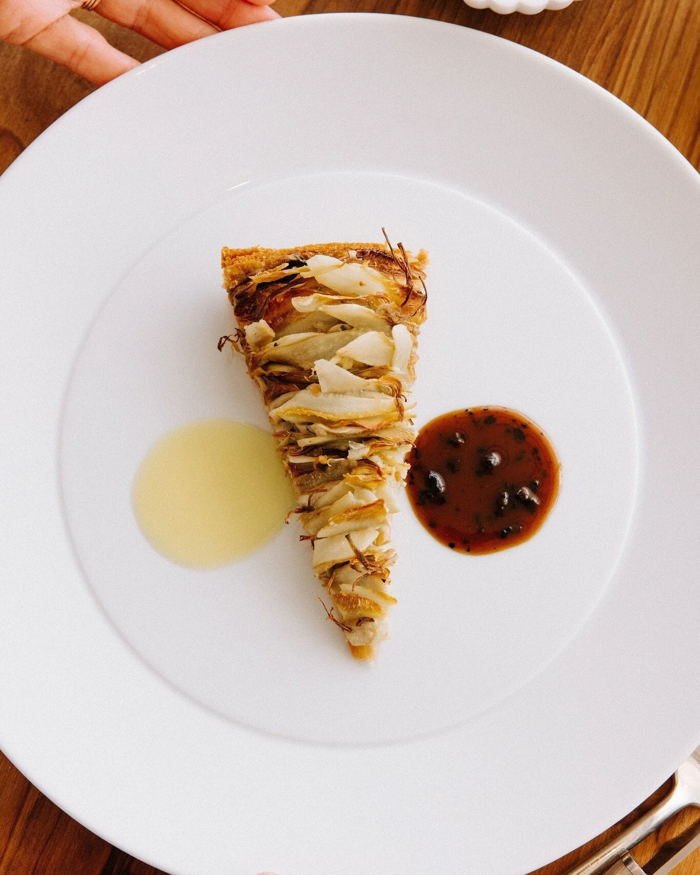 Mauro Colagreco Mirazur Restaurant Dessert