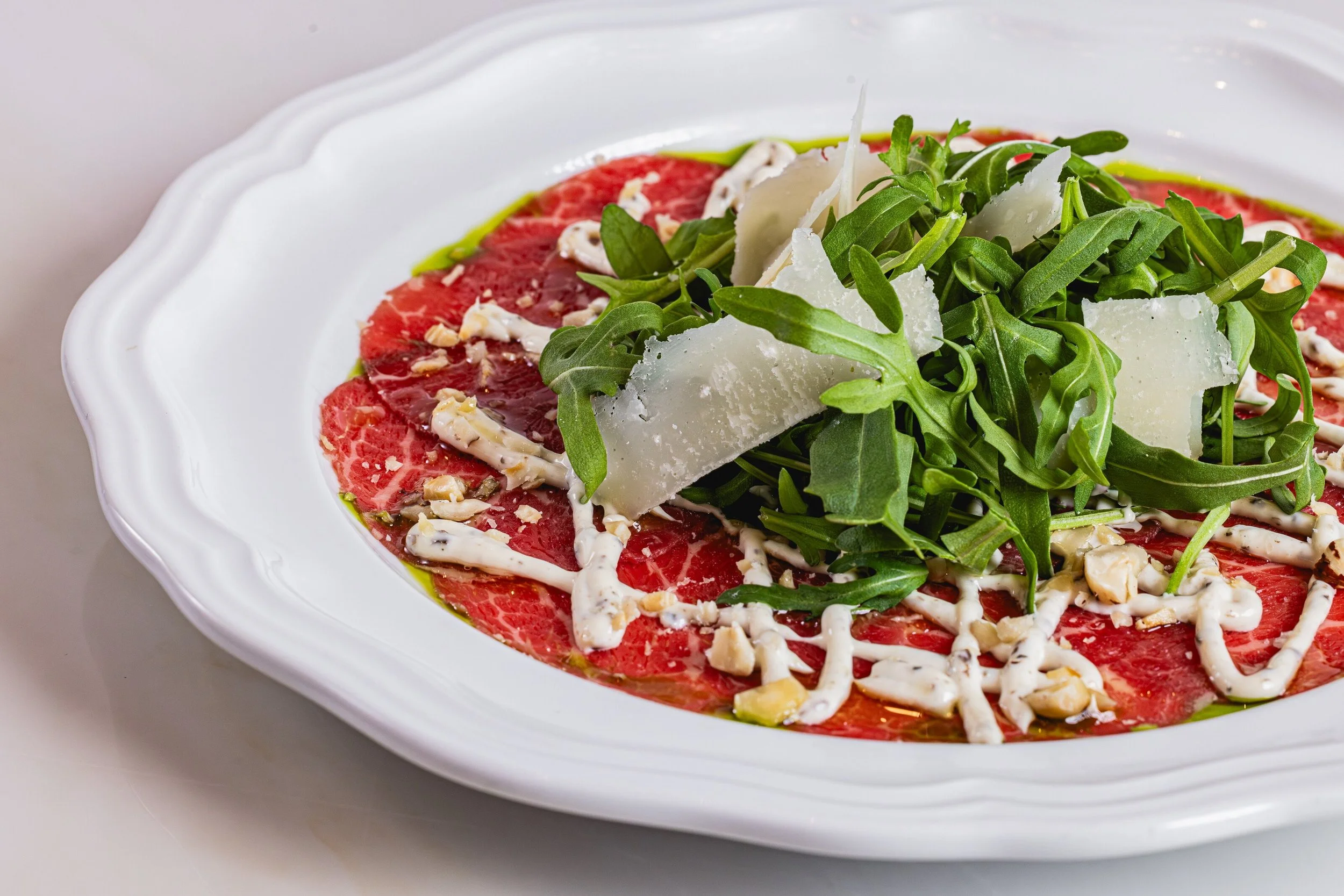Luma Restaurant Key Biscayne Miami Florida Ritz-Carlton Beef Carpaccio