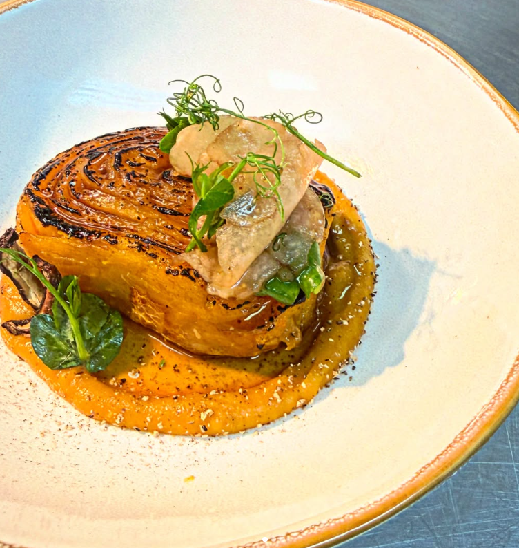 Chef Loic Sany Nest restaurant Baltimore