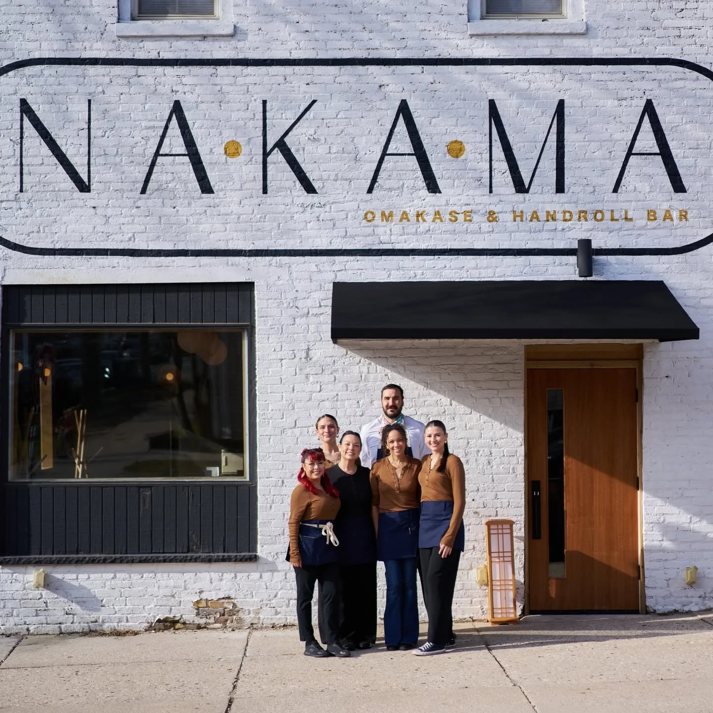 Nakama Omakase & HandRoll Bar Milwaukee Wisconsin Team