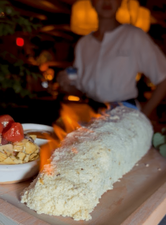 Ava MediterrAegean Restaurant Coconut Grove Branzino