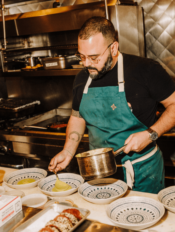 Chicago Chef Zubair Mohajir