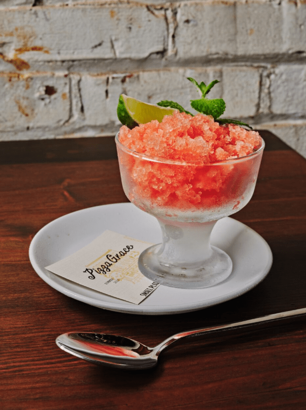 Geri-Martha O'Hara Pizza Grace Birmingham Alabama Granita