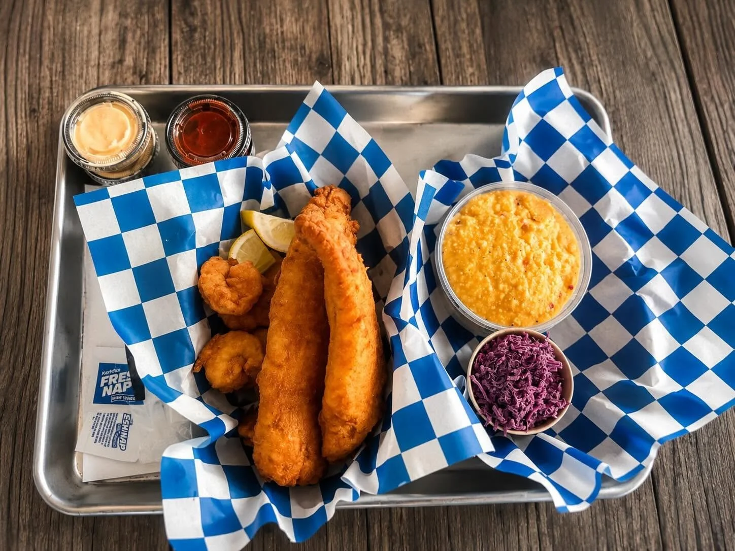 Chef Dean Neff Wilmington Zora's fried fish basket