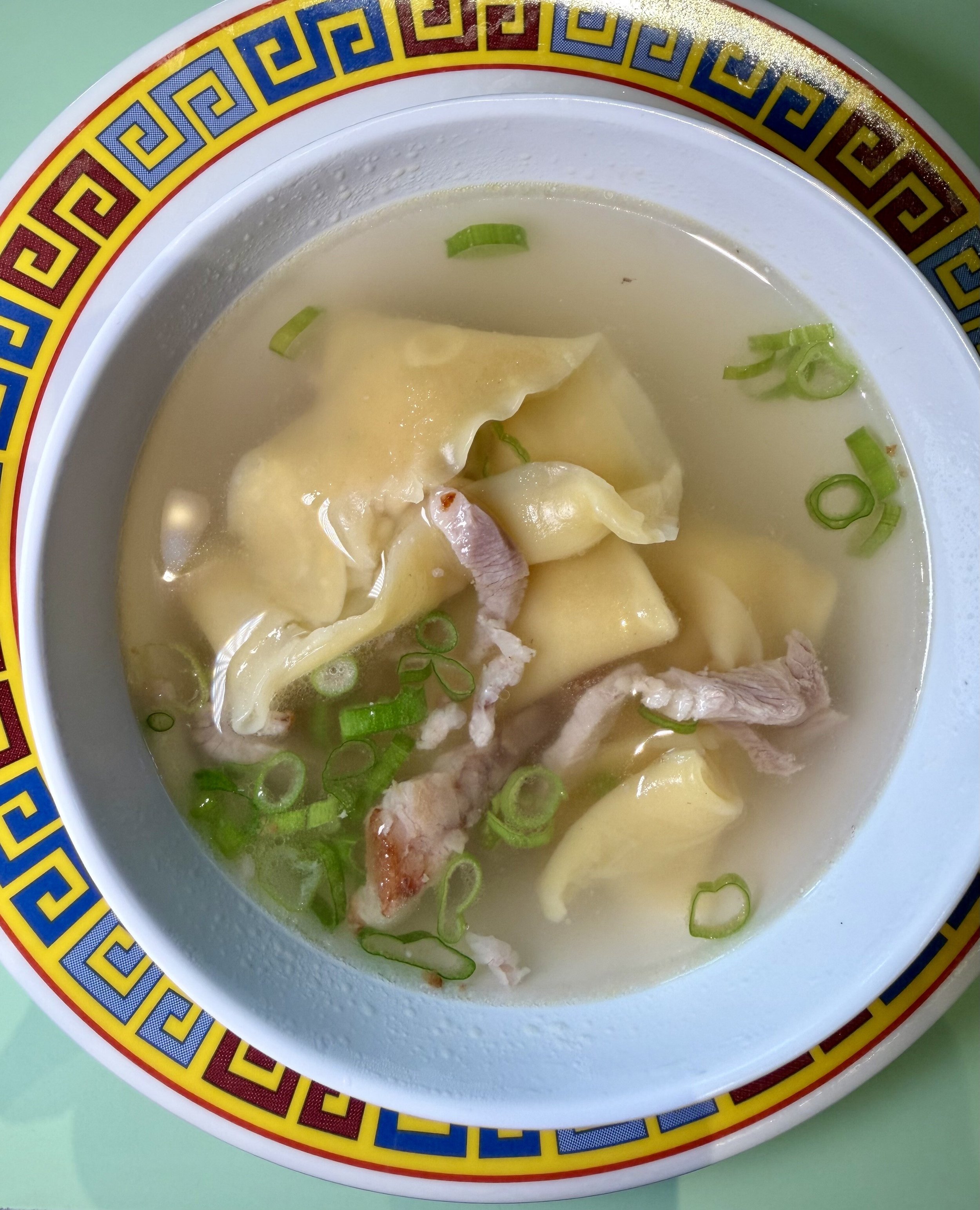 The Majestic Chinese American Restaurant Asheville Roast pork wonton soup
