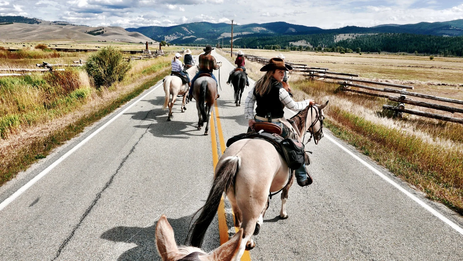 I Went on a Luxury Cattle Drive at Triple Creek Ranch in Montana, and ...