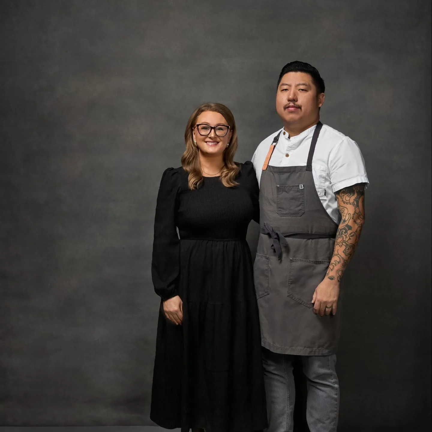 Chef Ming Pu and Courtney Pu TANA Restaurant Louisville Kentucky