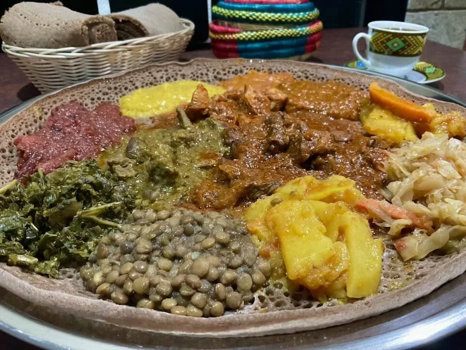 Mahi's Ethiopian Kitchen Columbia, Missouri Best Restaurants
