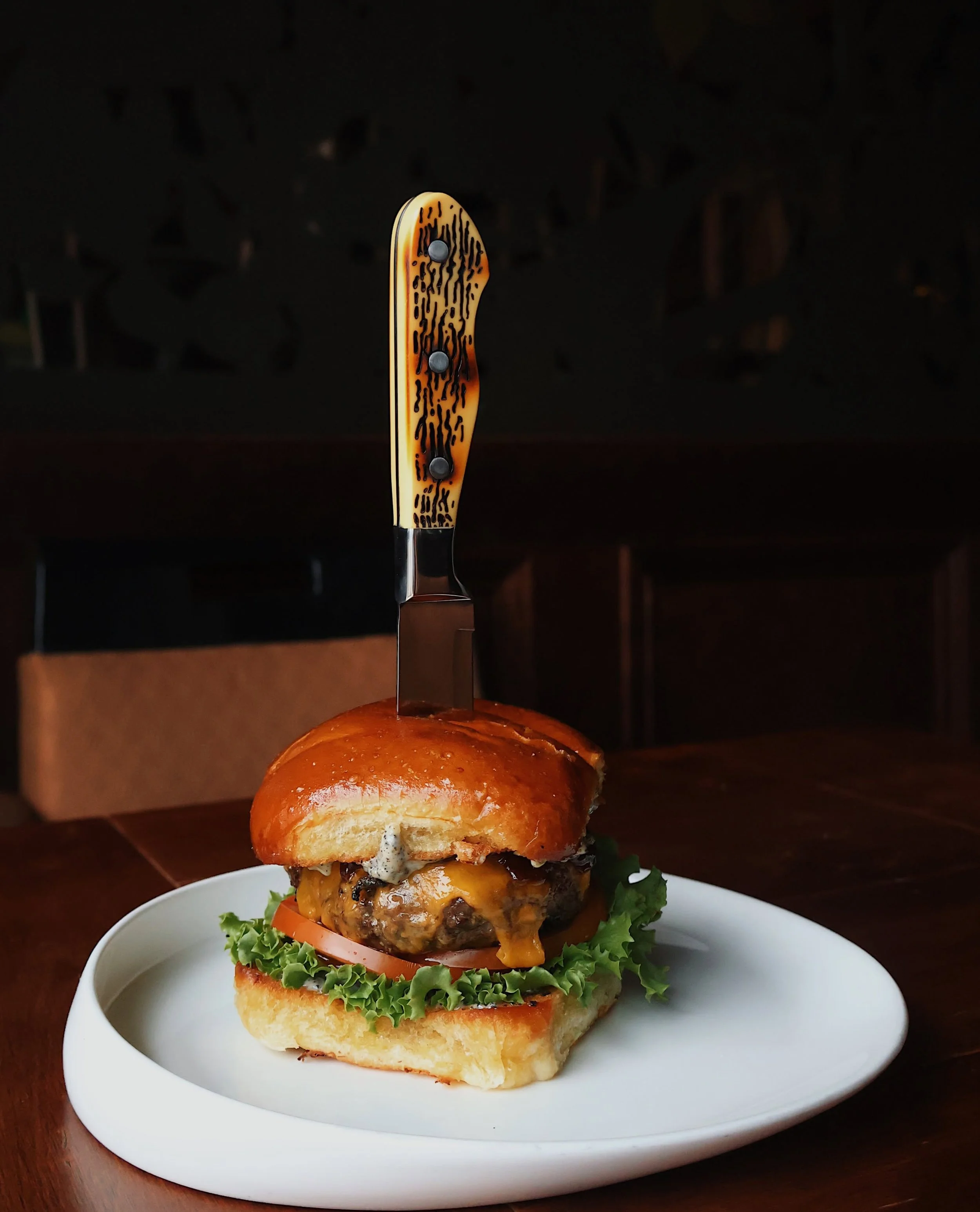 Reserve Steakhouse by Chef Darian Bryan Buffalo New York Burger