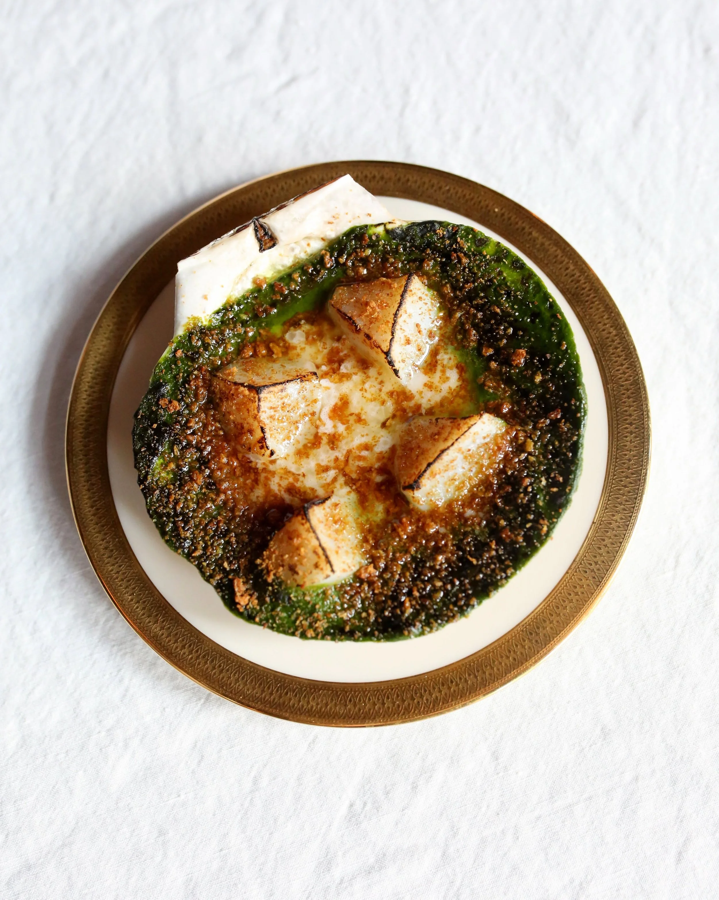 Serre Hudson New York Scallop Rockefeller