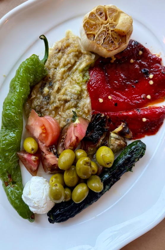 Bella Miami Beach Eyal Shanti Antipasti platter