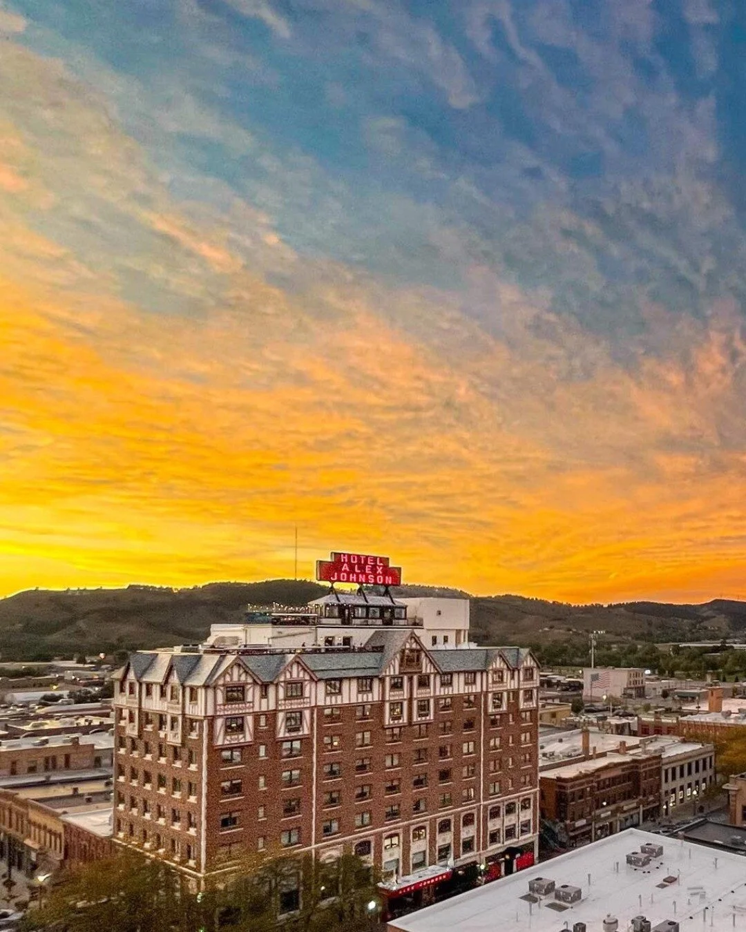 The Hotel Alex Johnson﻿ Rapid City North and South Dakota Best Hotels