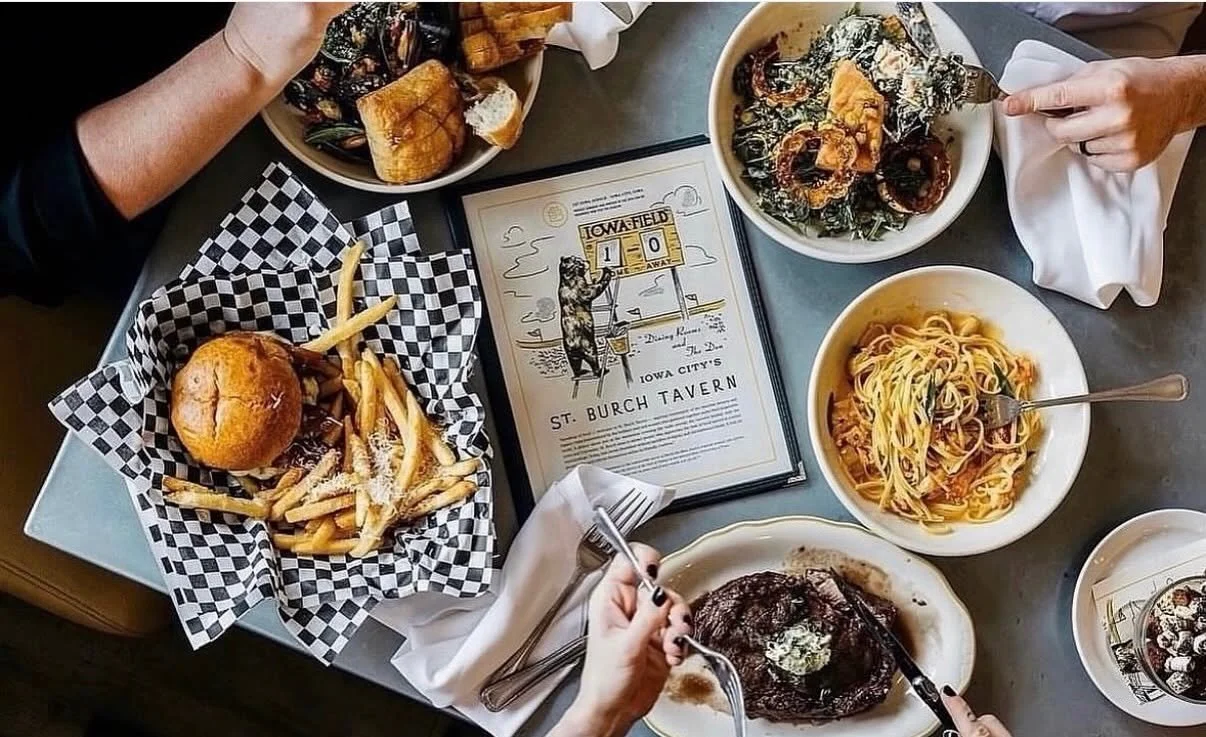 St. Burch Tavern Iowa City Best Restaurants