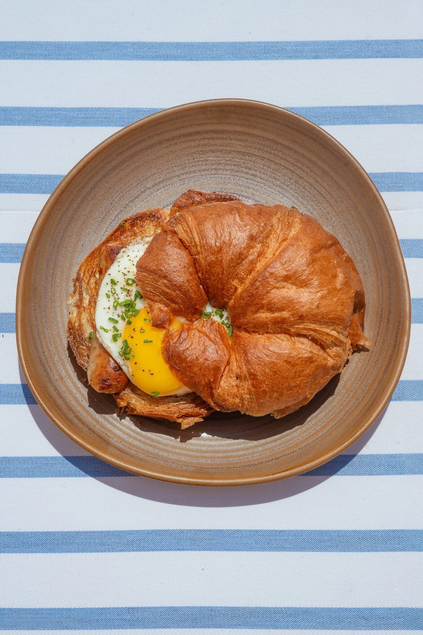 Coastal Farmer Restaurant Atlantic Beach Chef Daniel Tederous Dune House Hotel & Spa Breakfast sandwich