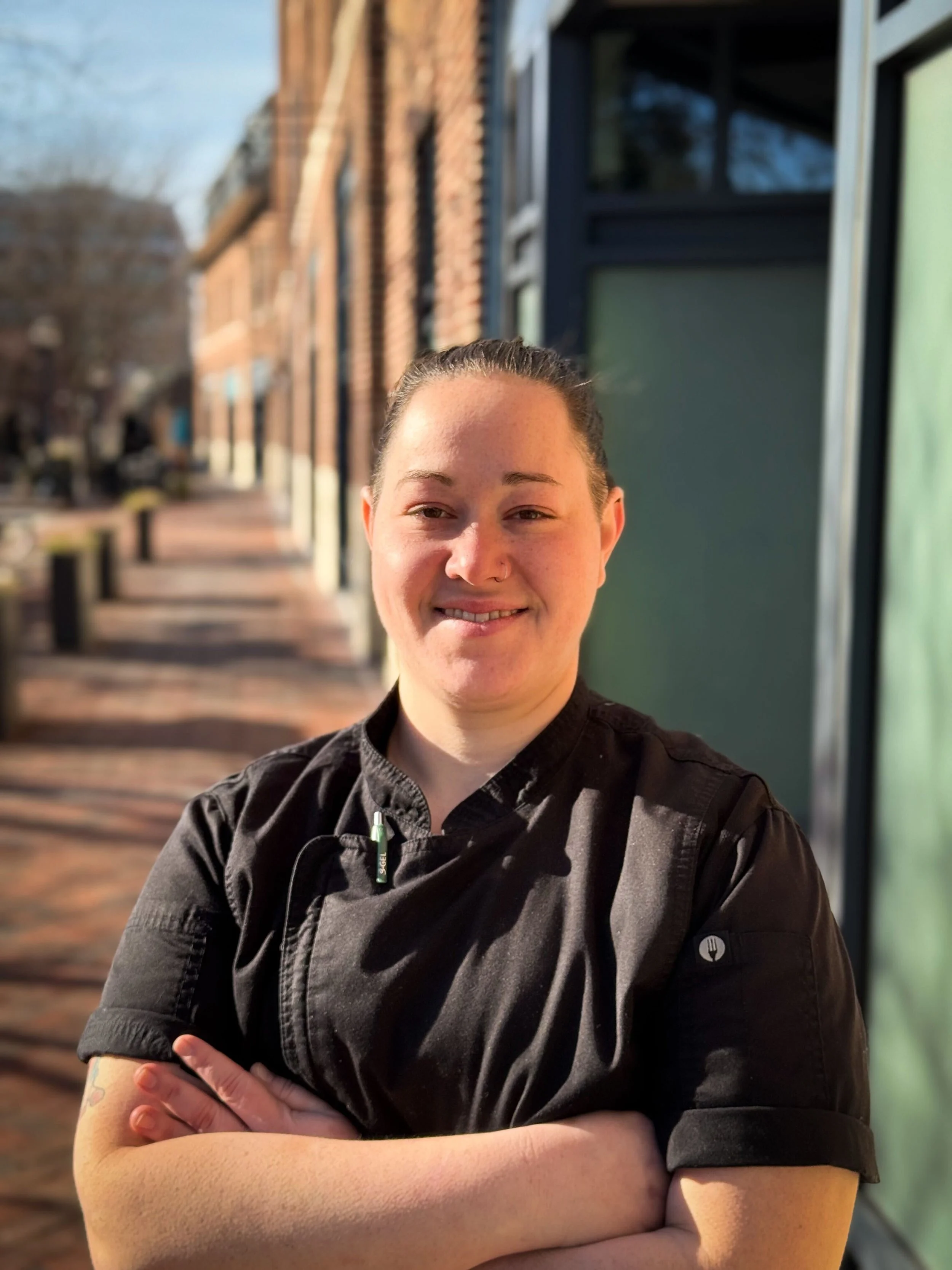 Chef Briana Mansberger The Wine Kitchen Frederick Maryland