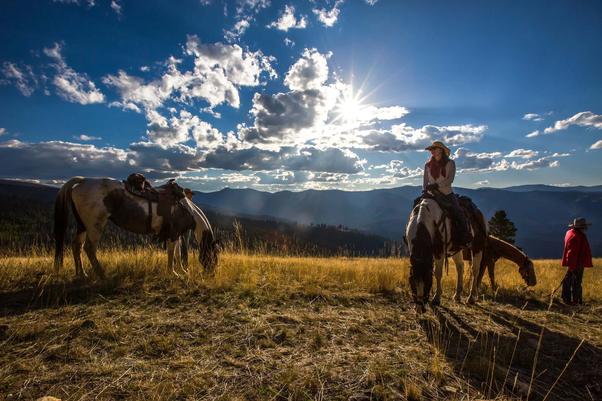 Triple Creek Ranch Darby Bitterroot Valley Montana Best Hotels