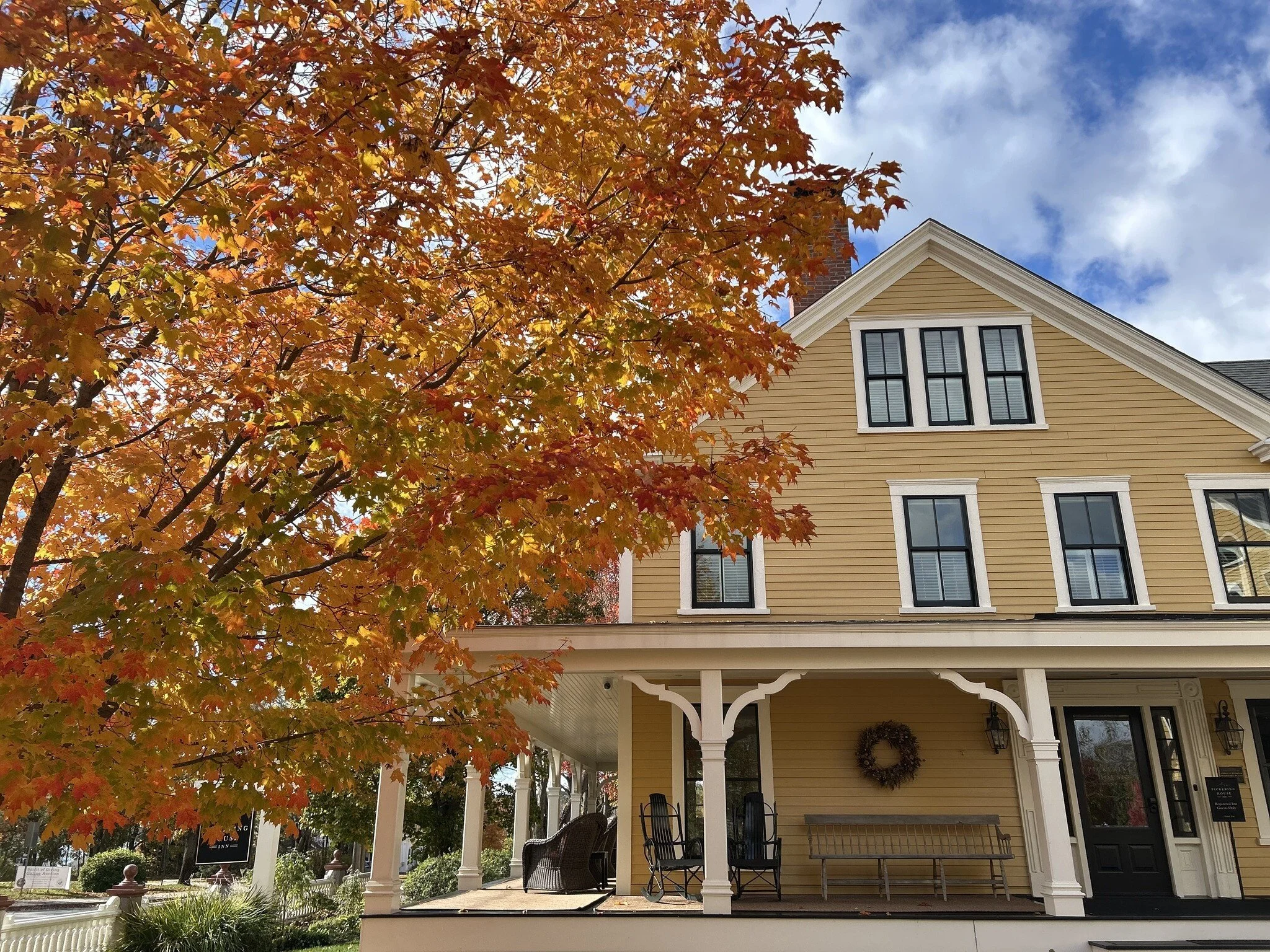 Pickering House Inn, Wolfeboro New Hampshire Best Hotels