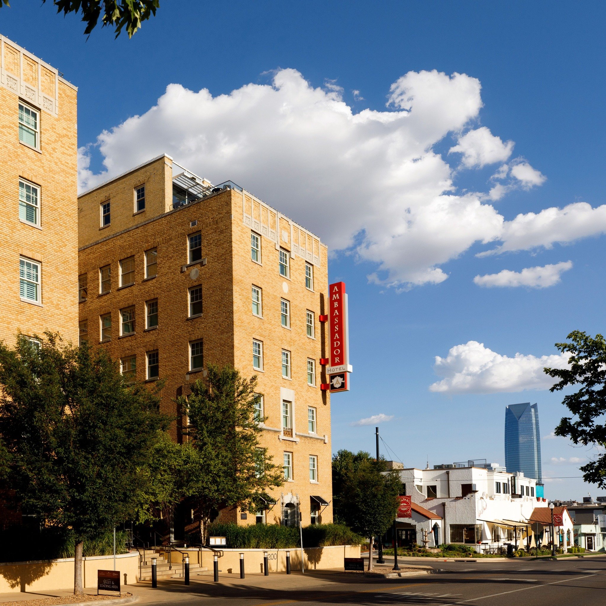 ambassador hotel Oklahoma city